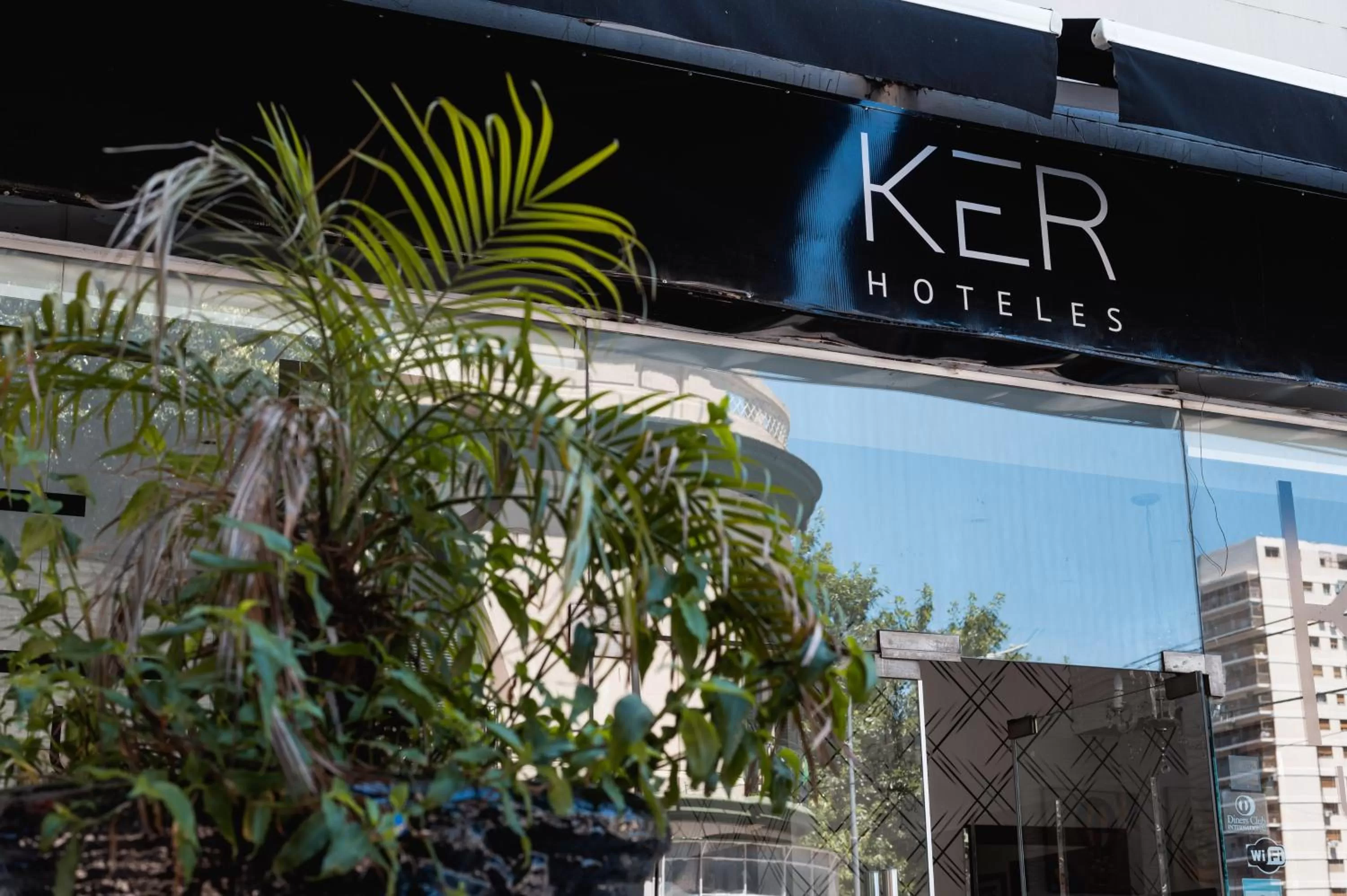 Property building in Ker Urquiza Hotel
