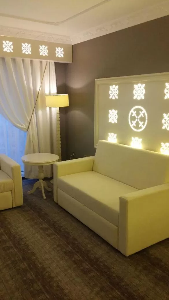 Bed in Altın Otel & Spa Balıkesir