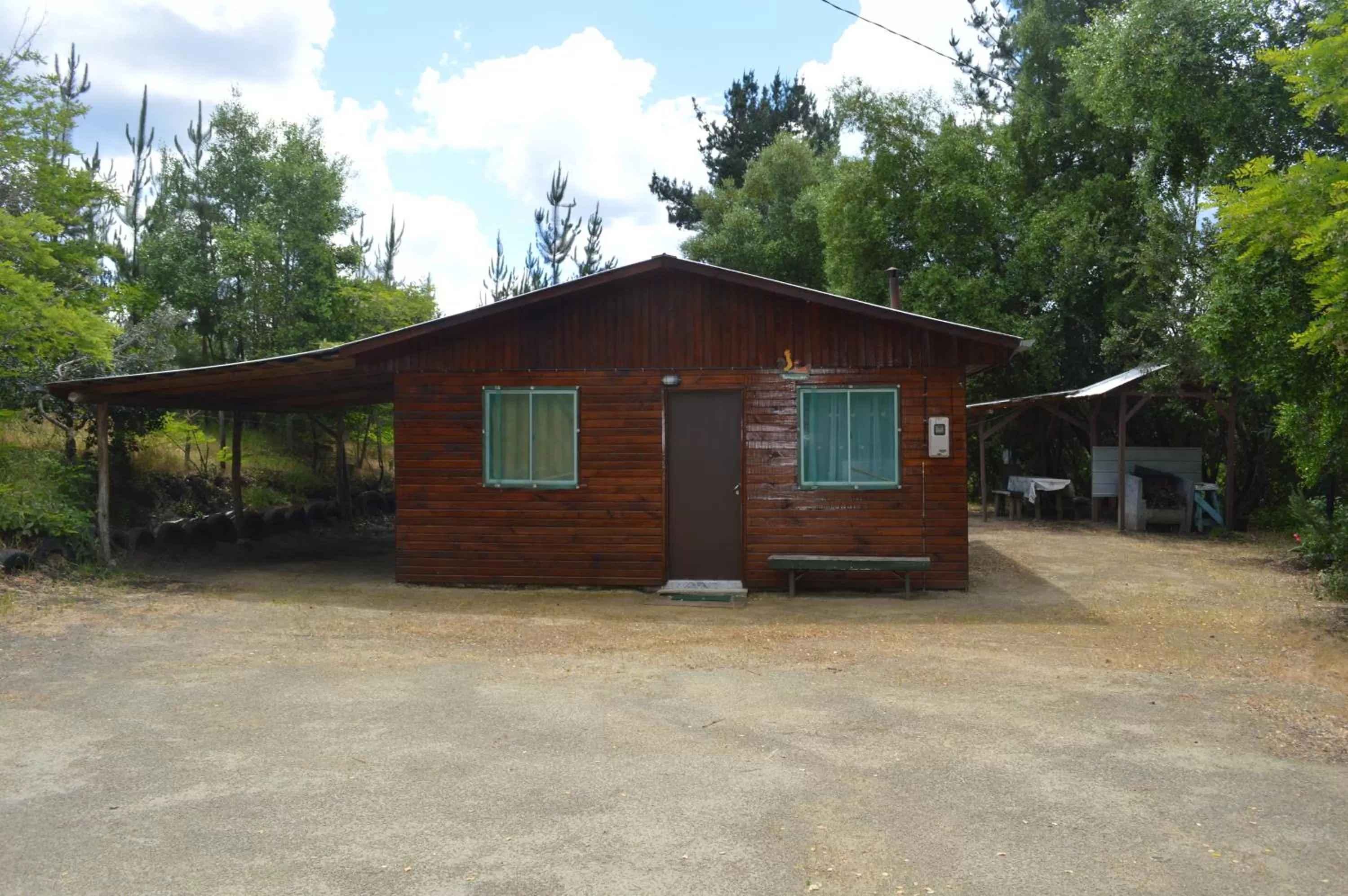 Table tennis, Property Building in Coyunche Cabañas y Camping Laja & San Rosendo