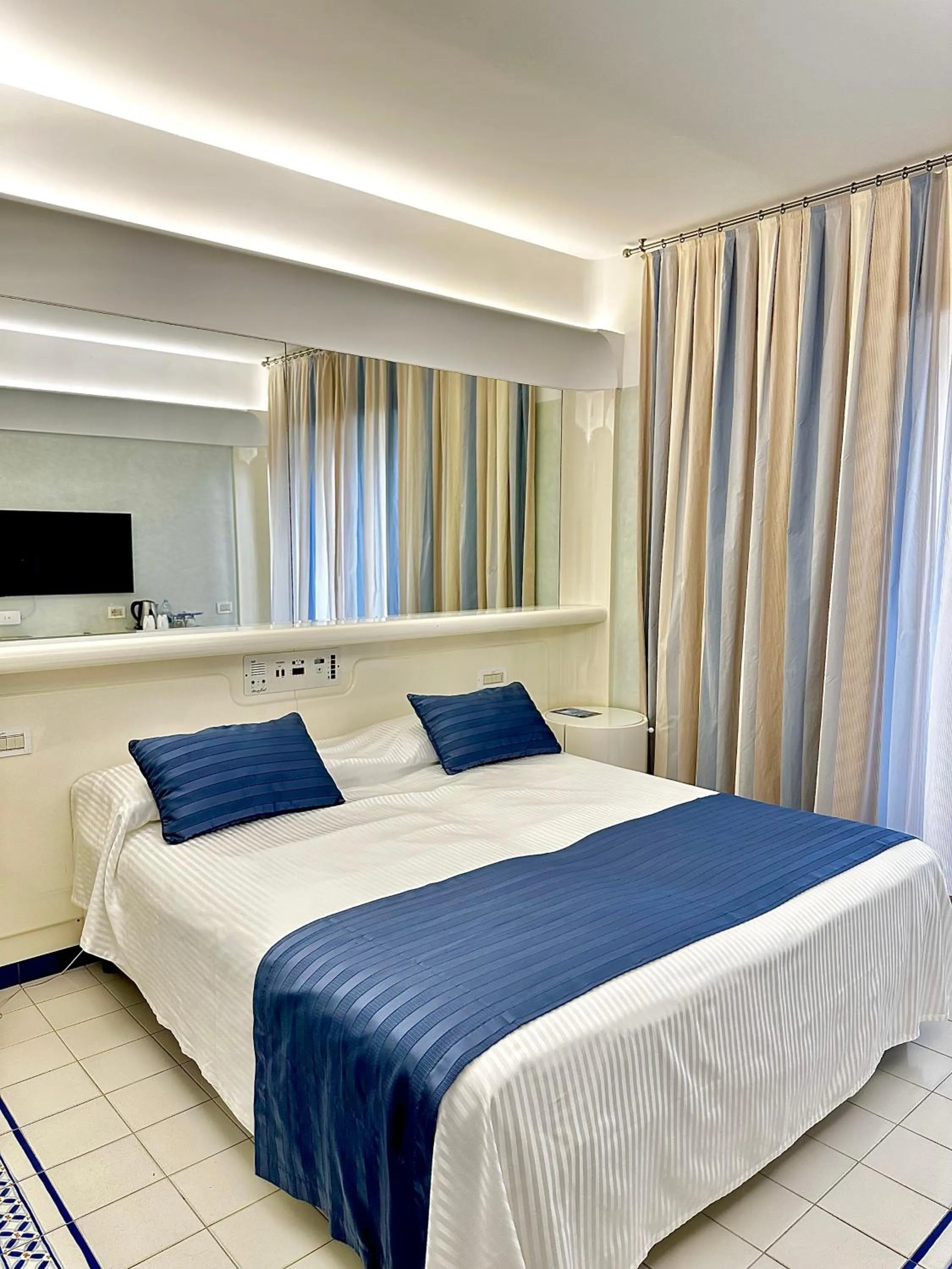 Bedroom, Bed in Atlantic Hotel & SPA