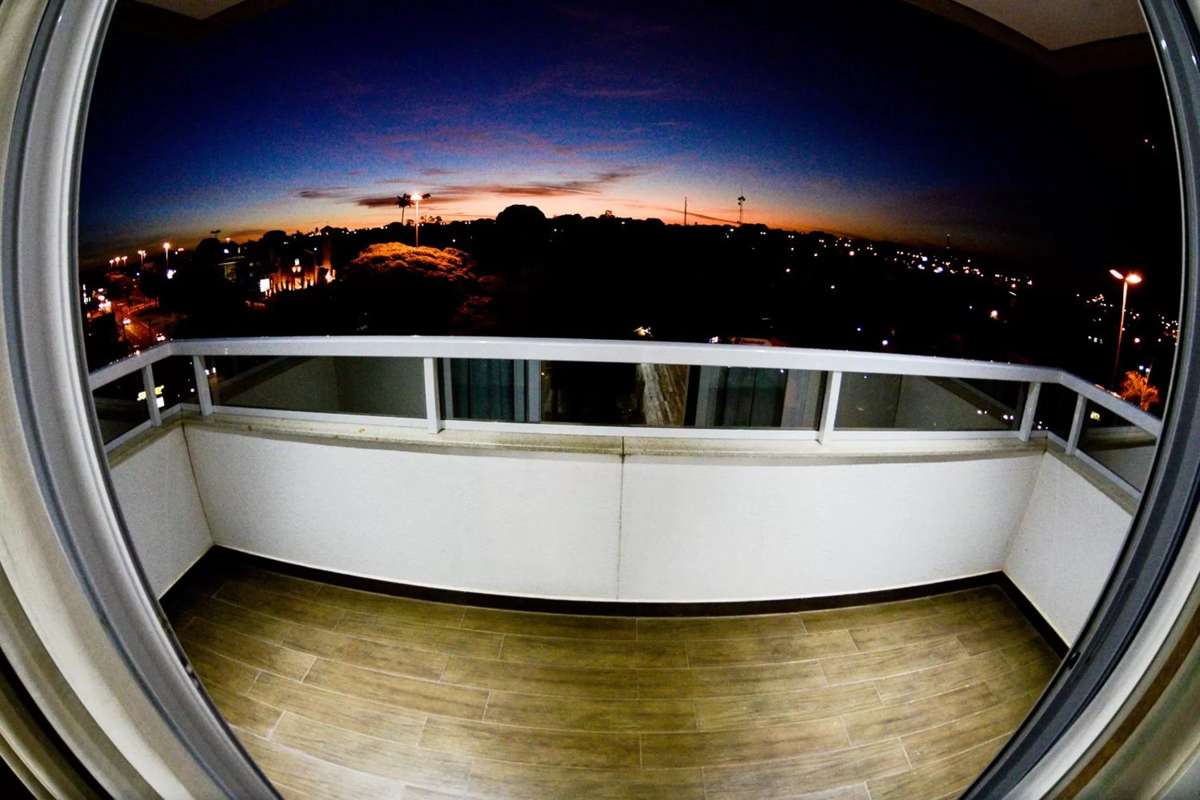 City view, Balcony/Terrace in Hotel Mohave