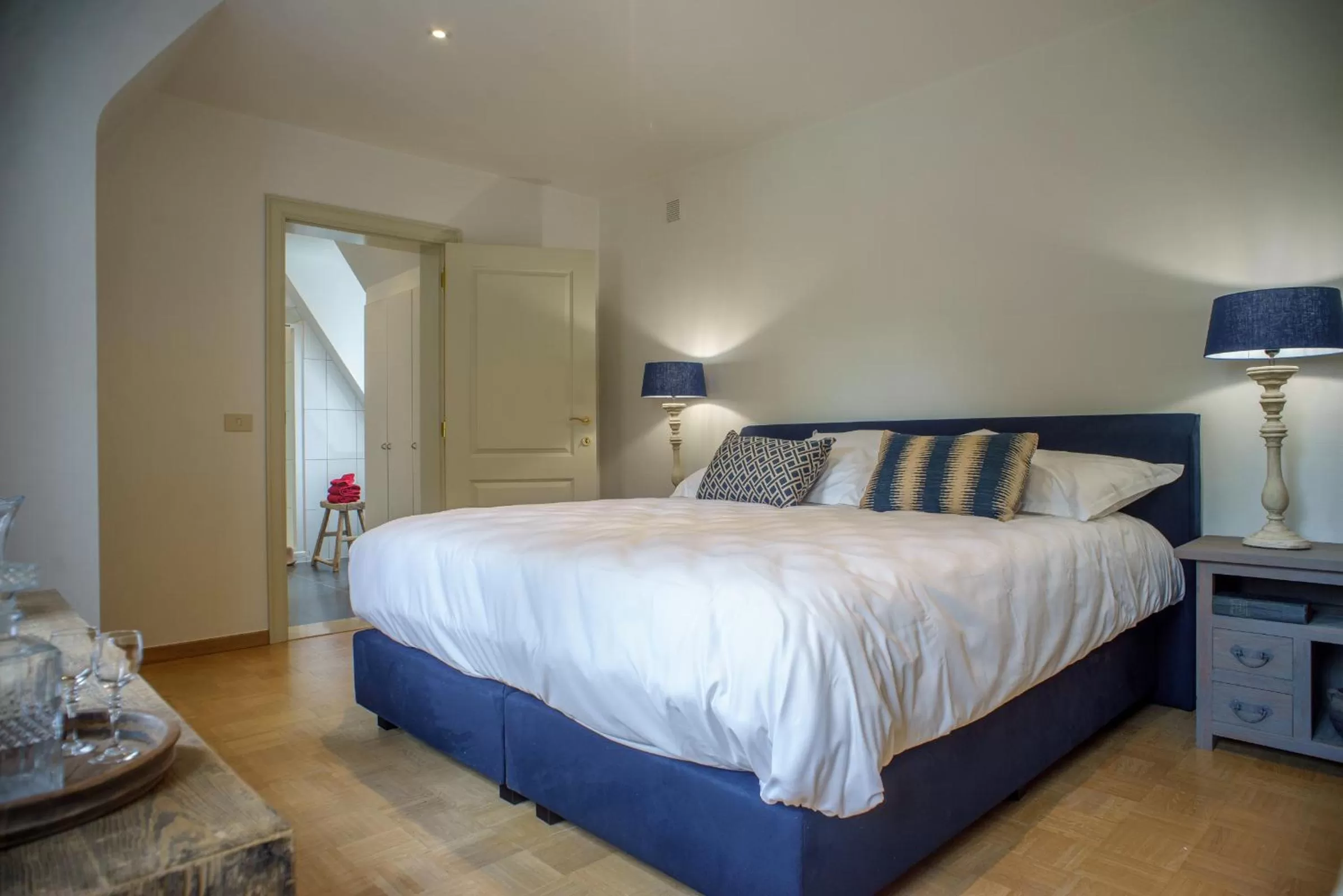 Bed in Villa Magdalena Eeklo