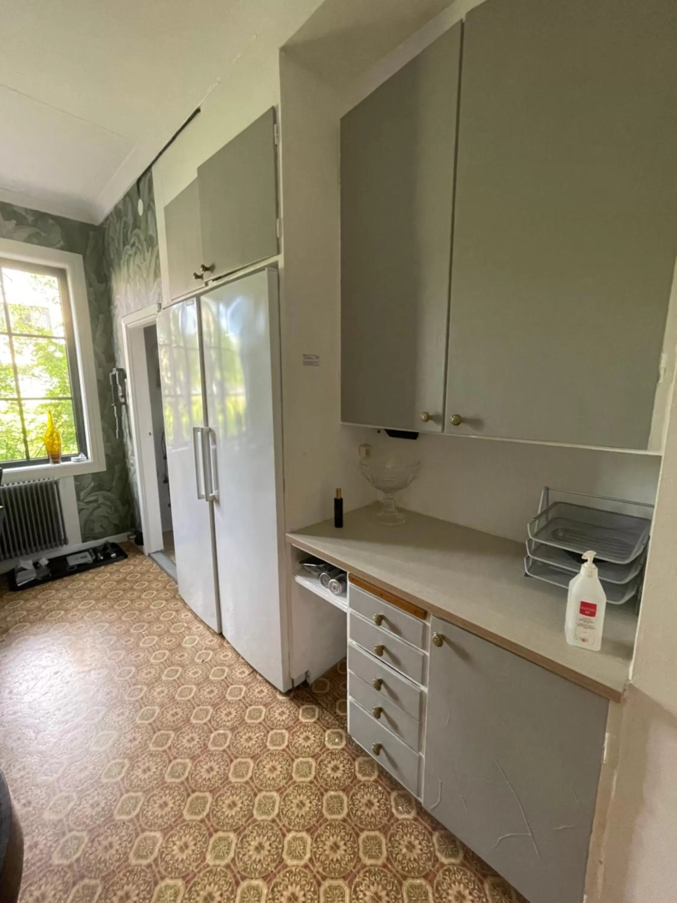 Kitchen/Kitchenette in Villa Lyckan