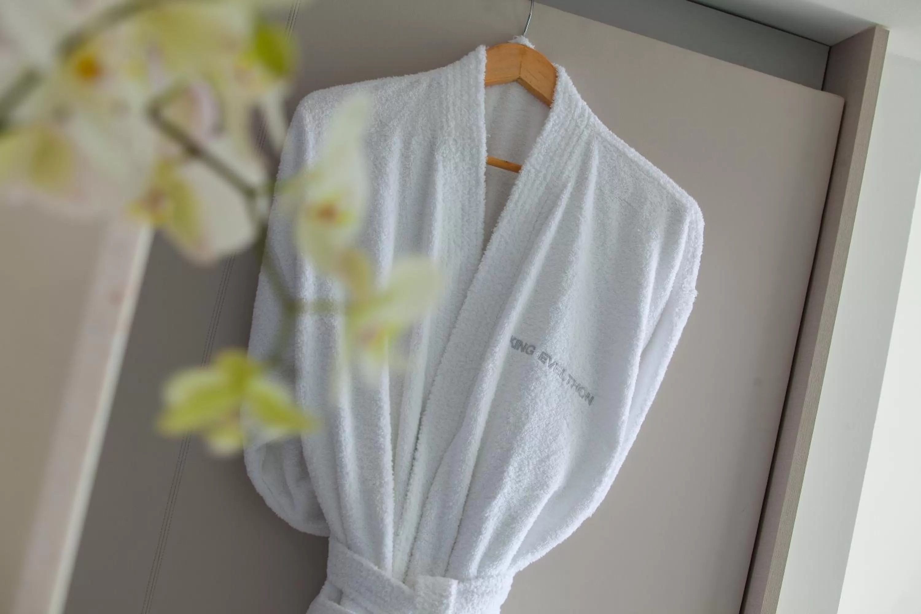 towels in King Evelthon Beach Hotel & Resort