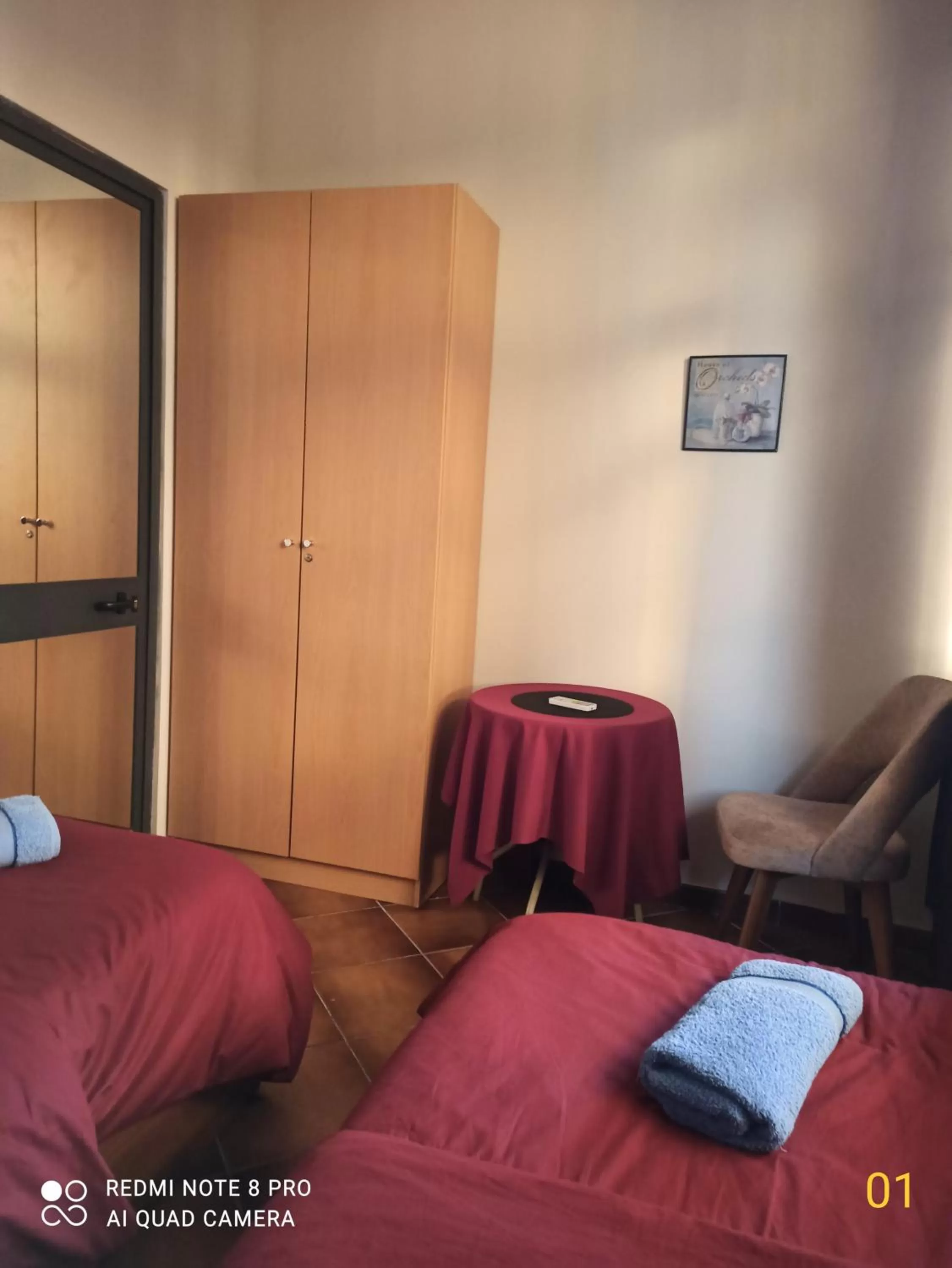 Bed in Hotel Kurtabeg