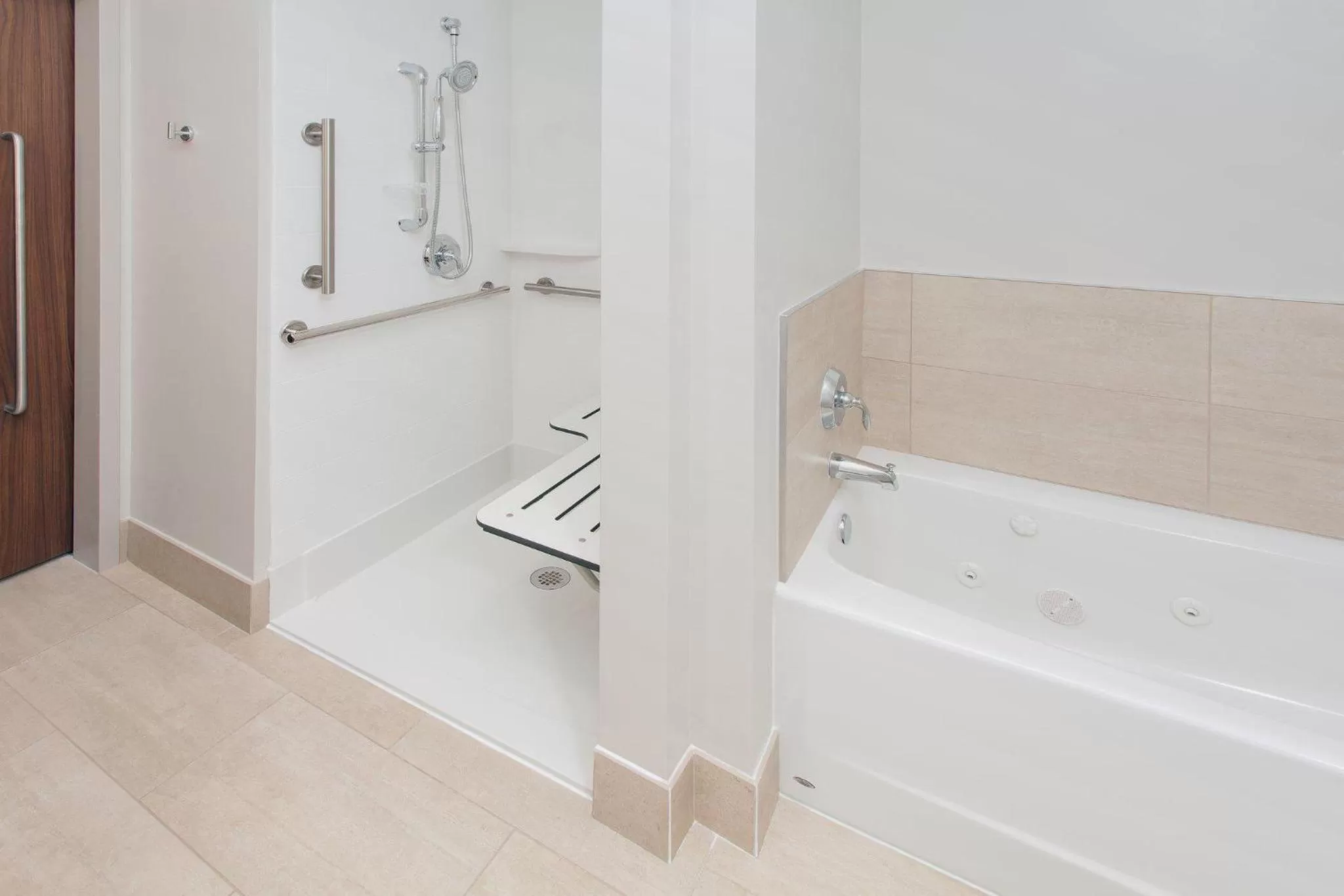 Shower in Holiday Inn Express & Suites - Sterling Heights-Detroit Area by IHG