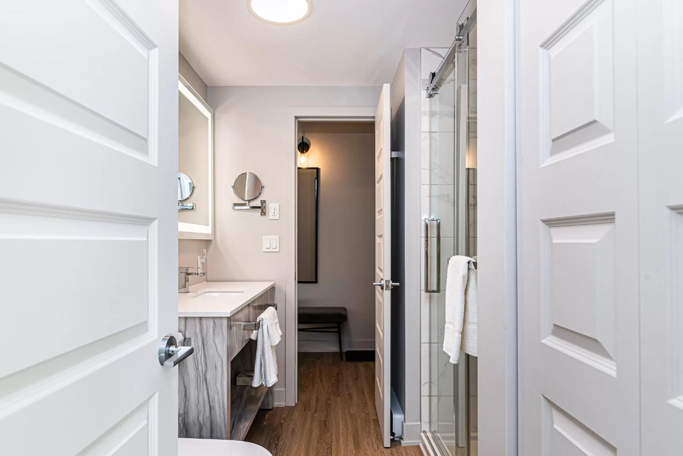 Bathroom in WERFY Luxury Apart-Hotel