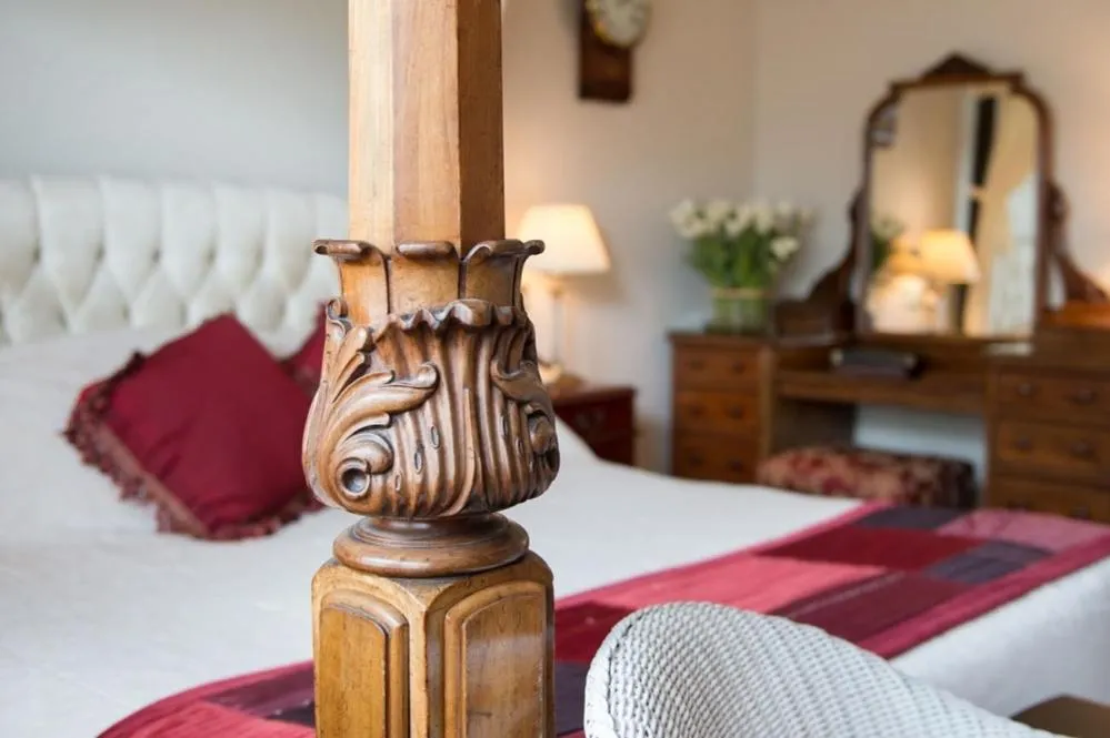 Photo of the whole room, Bed in The Old Vicarage