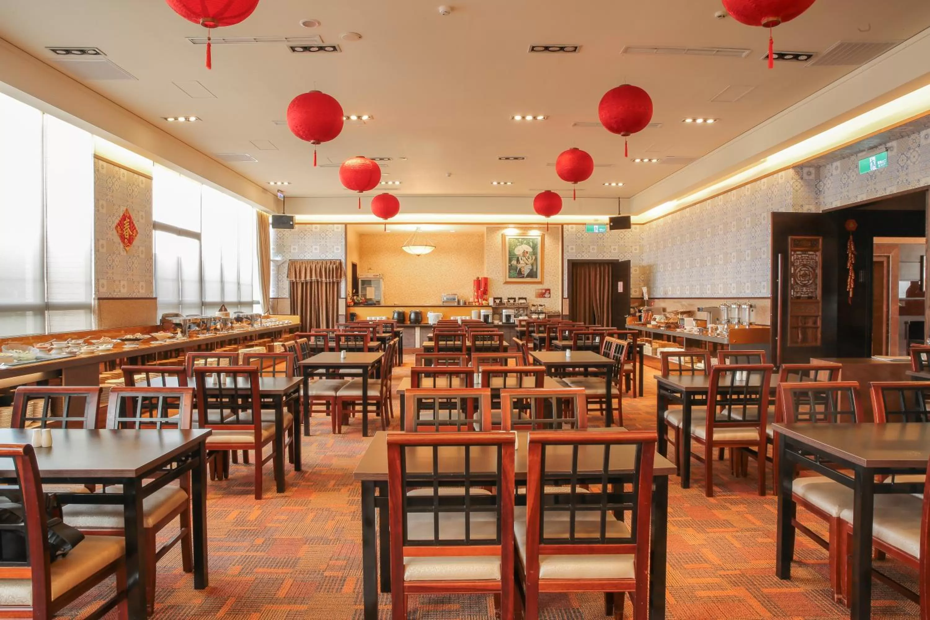 Restaurant/places to eat in Jia Hsin Garden Hotel
