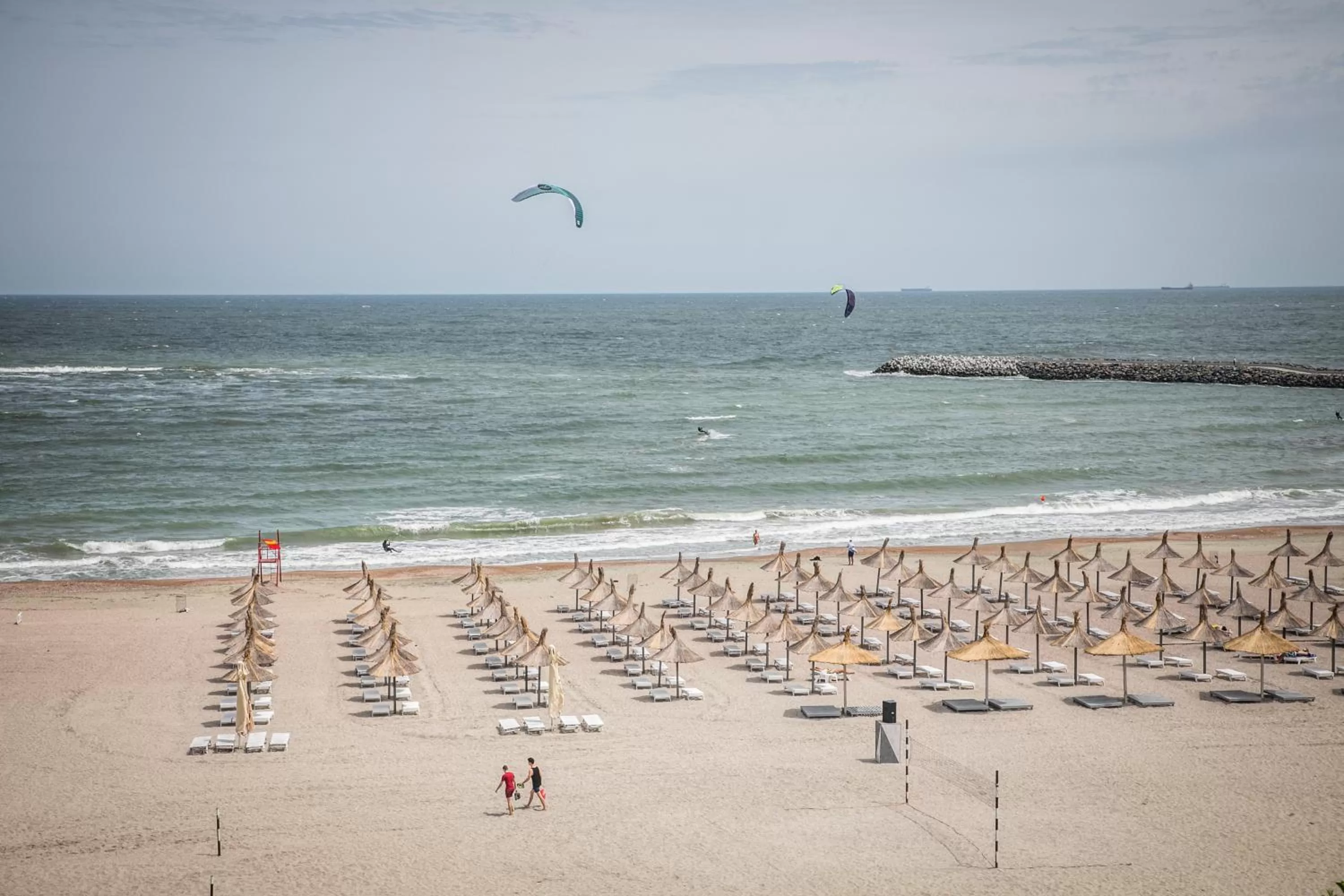 Beach in Hotel Megalos