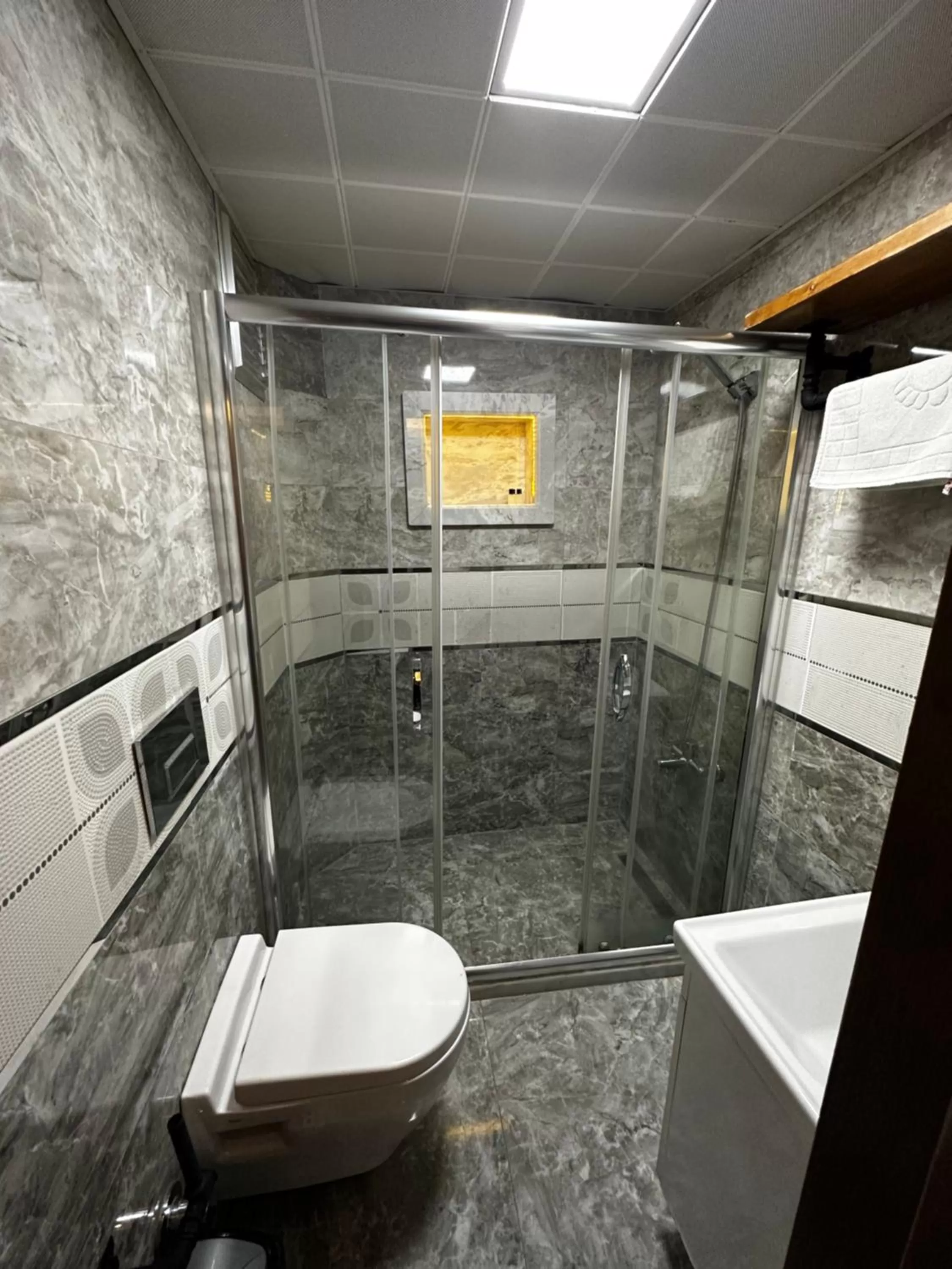 Bathroom in Arat Apartments