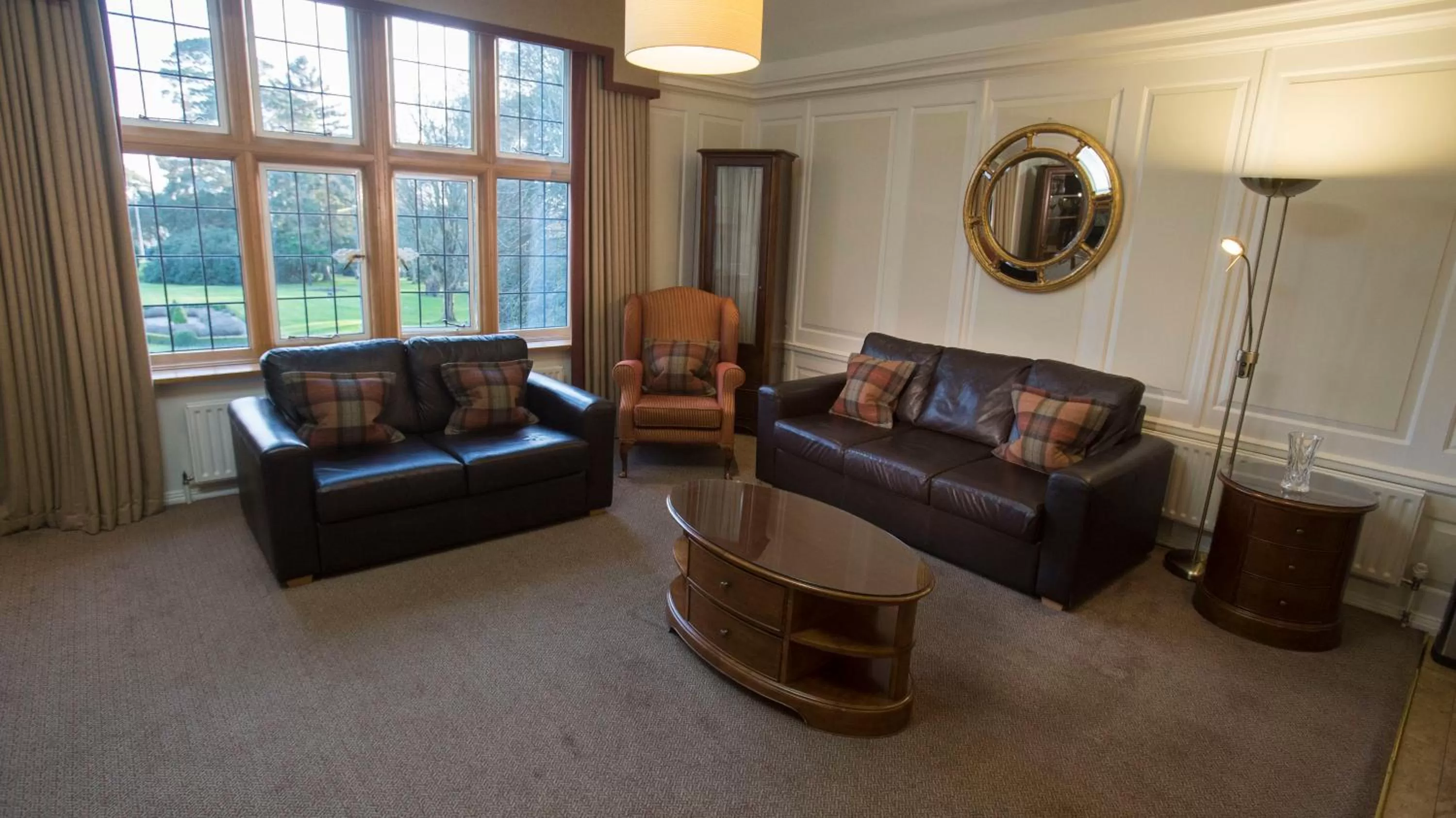 Seating Area in Macdonald Elmers Court Resort