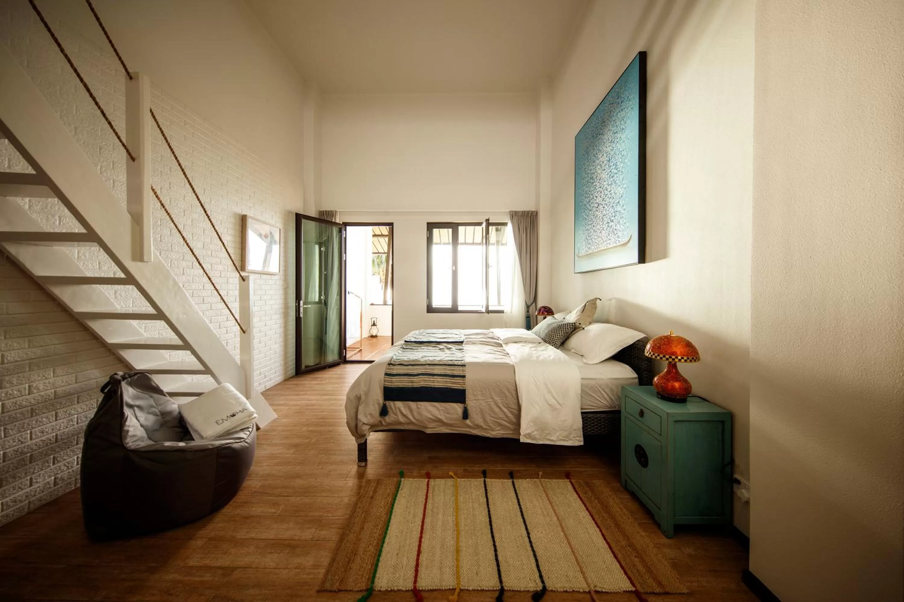 Bedroom, Bed in Emoha Dive Resort