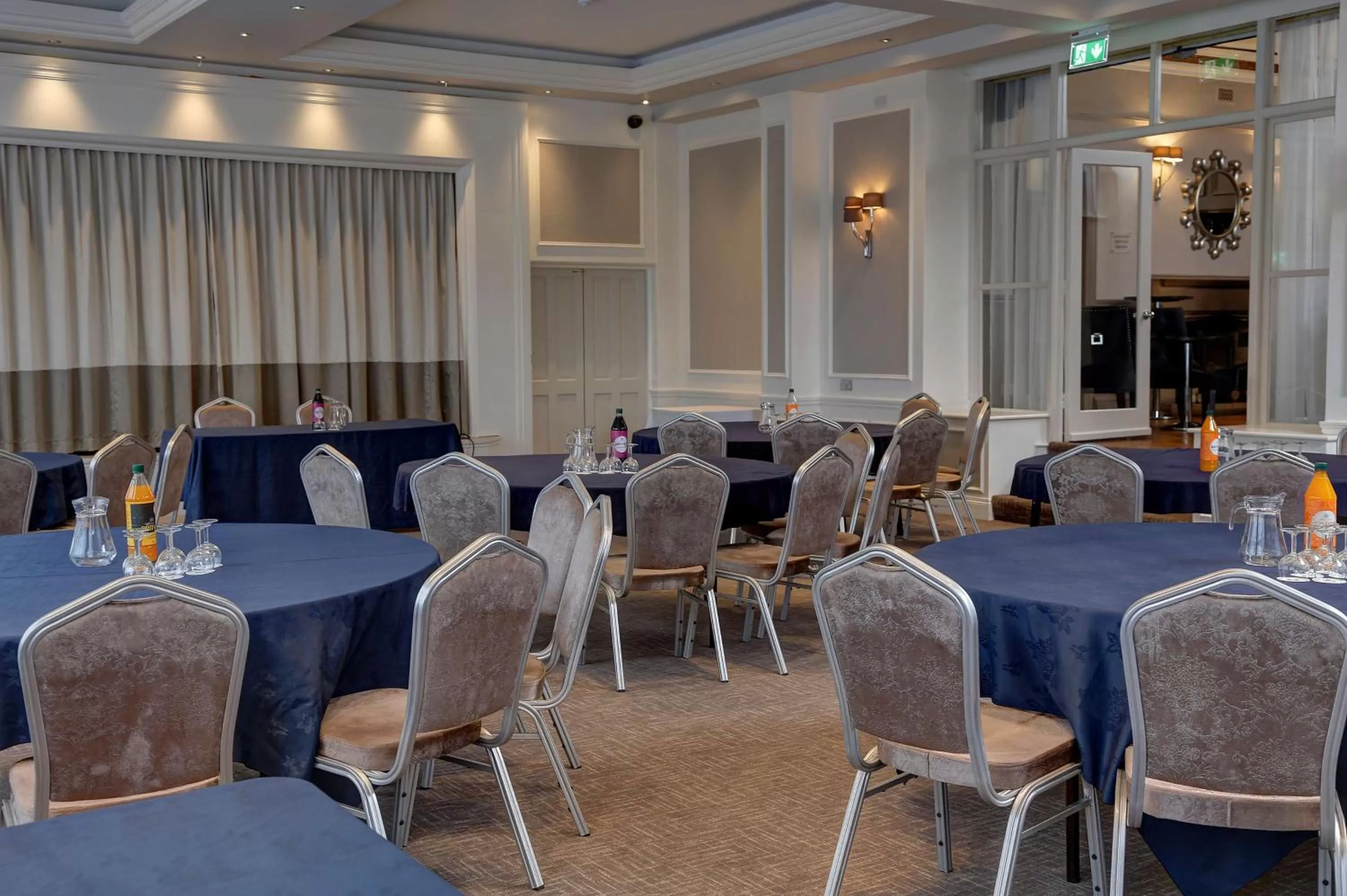 On site in The Shrubbery Hotel, Ilminster