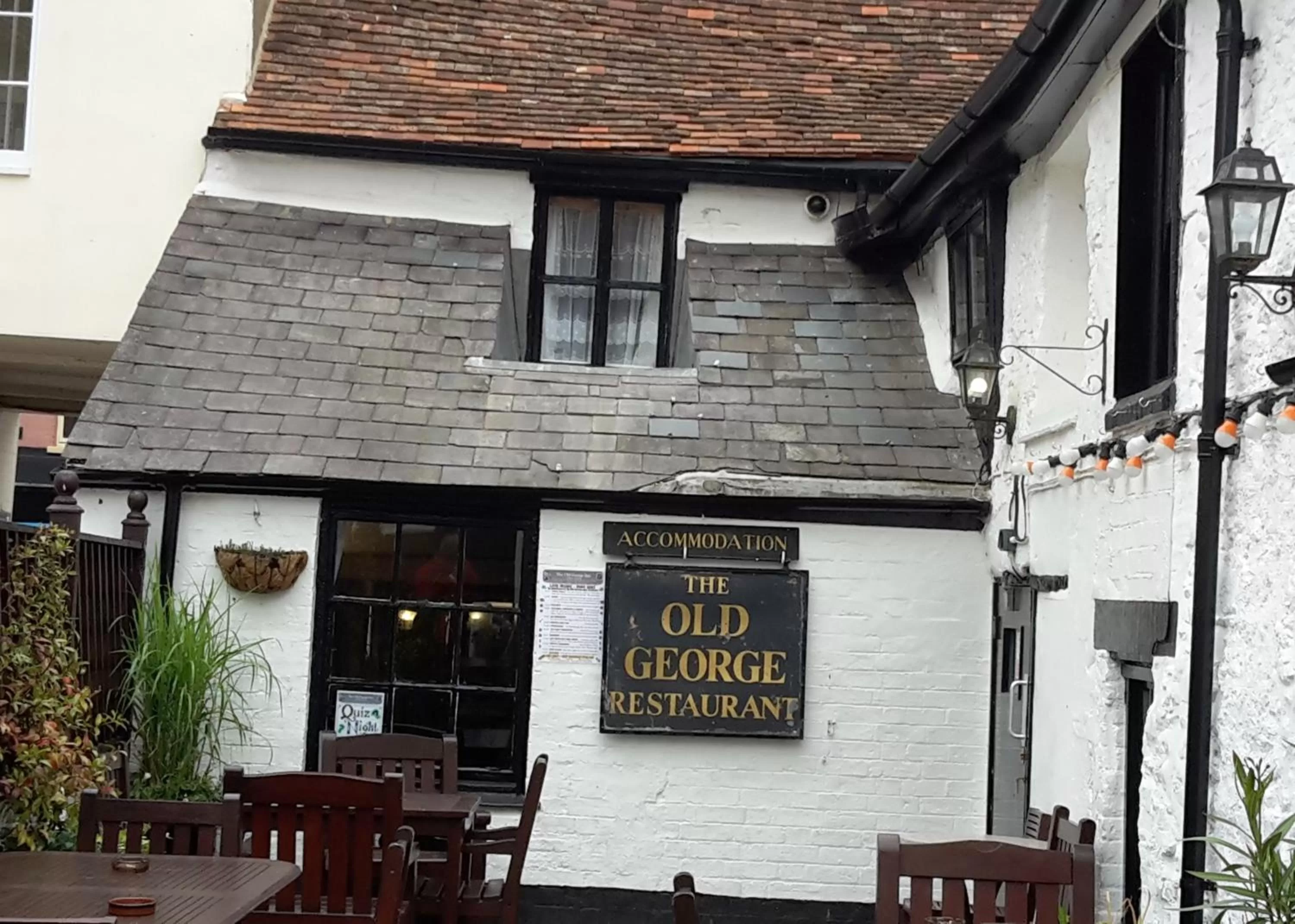 Property building in Old George Hotel