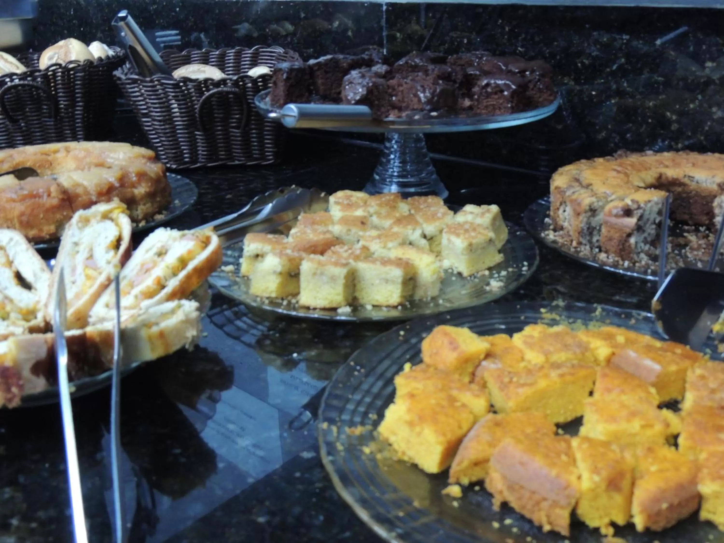 Breakfast in Hotel Gontijo Belo Horizonte - Próximo a Rodoviária e Praça Sete