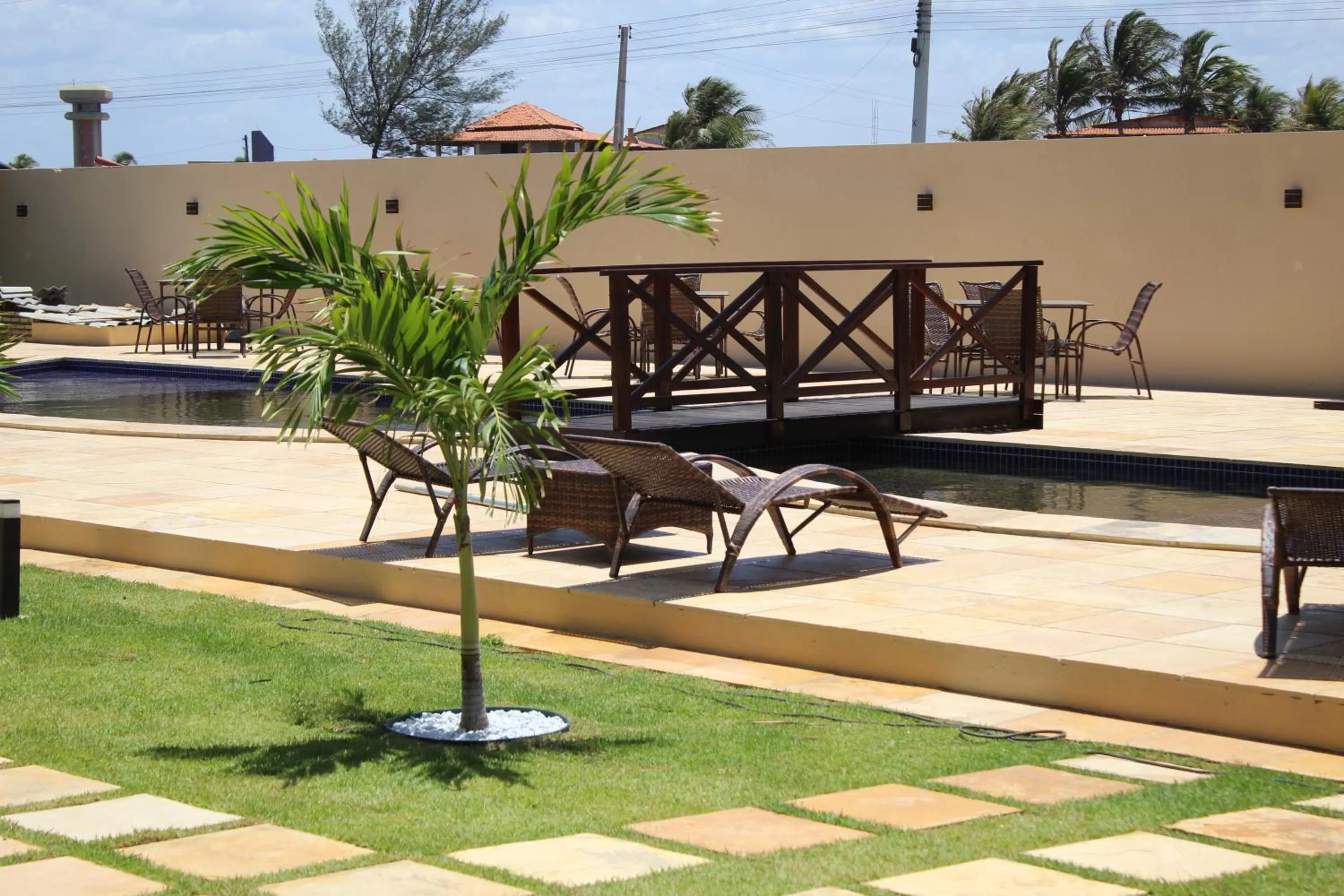 Garden in Pousada Bellissima Italia