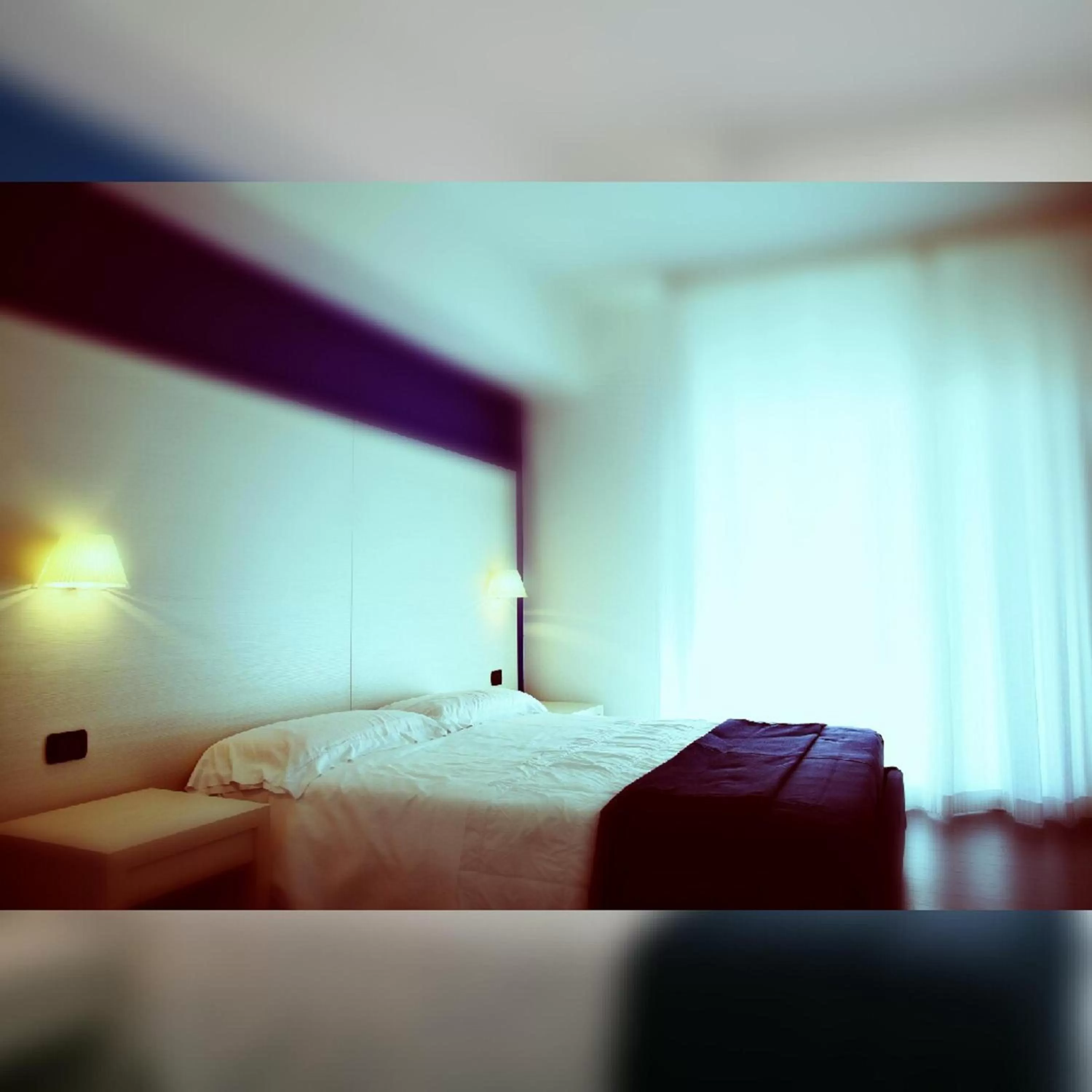 Nearby landmark, Bed in Areté Luxury Room