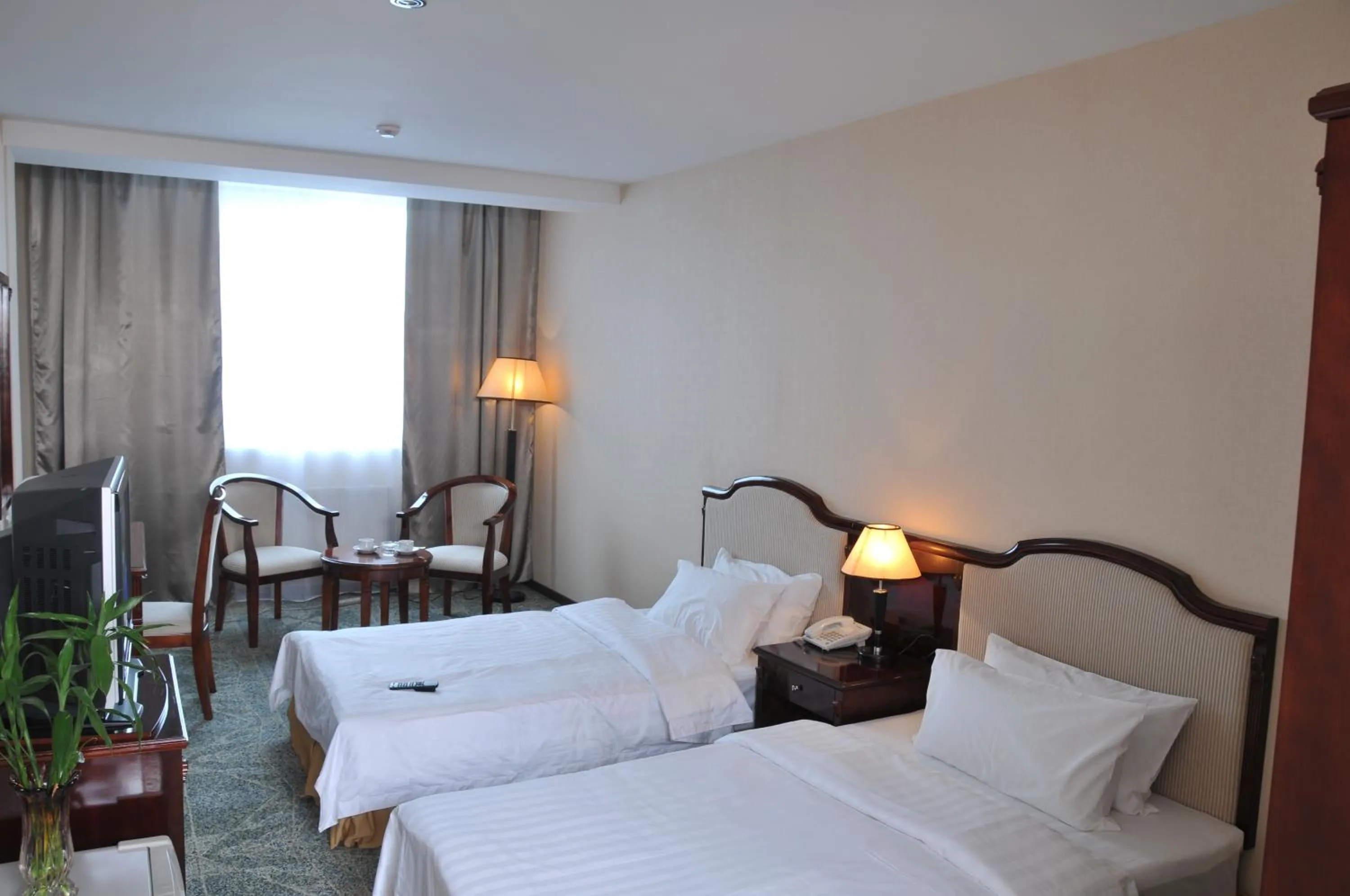 Photo of the whole room, Bed in Springs Hotel Ulaanbaatar