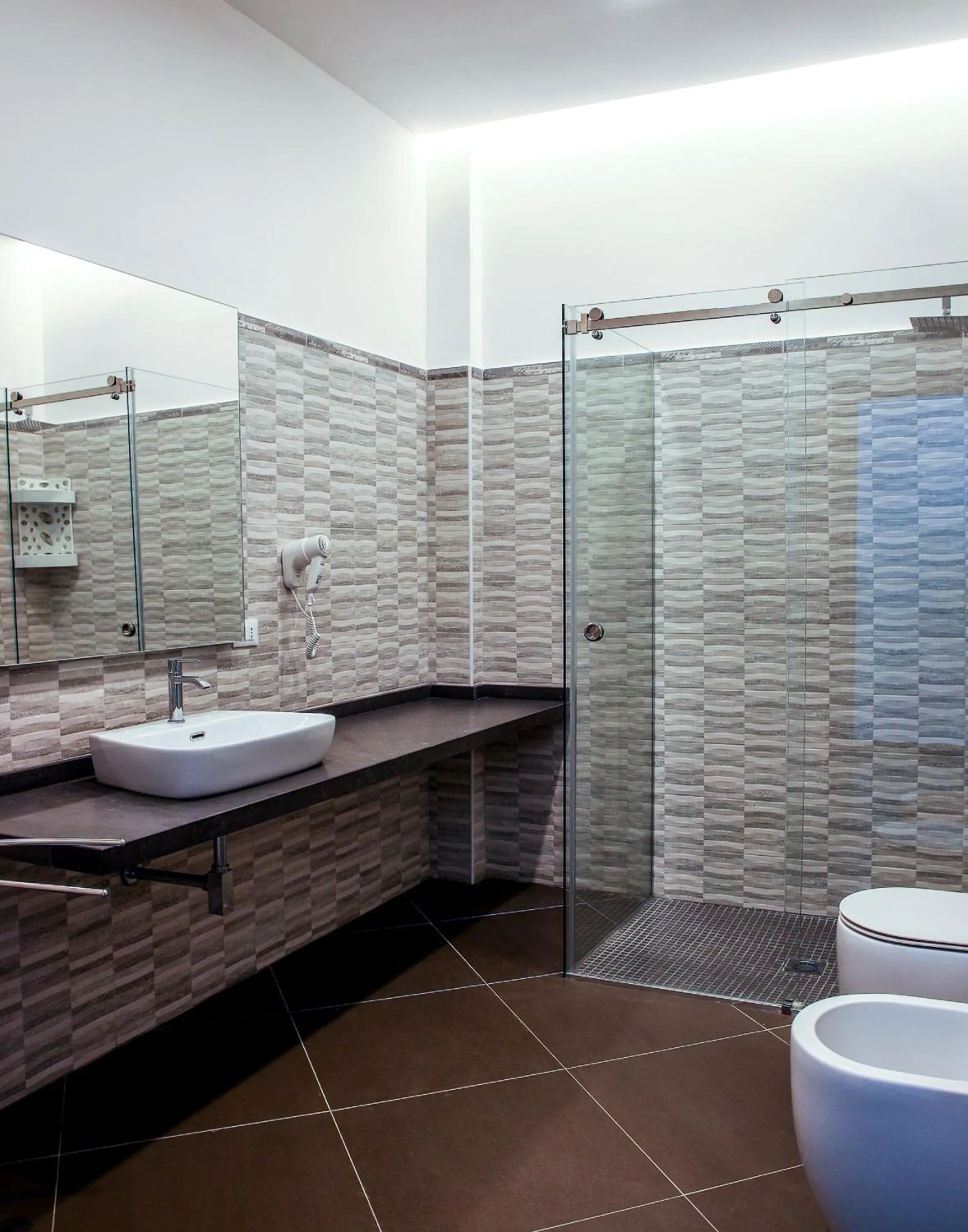 Bathroom in Hotel Sporting Club