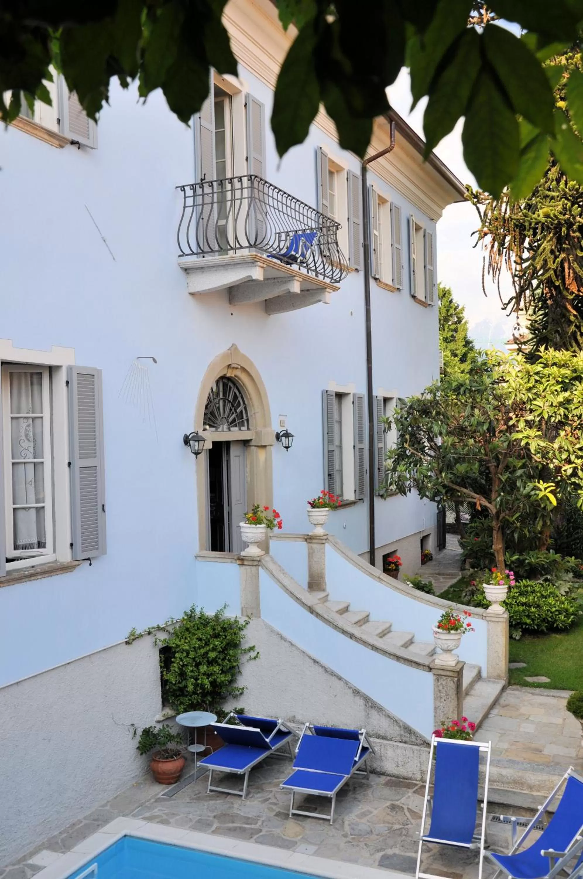 Facade/entrance in Villa Annamaria B&B