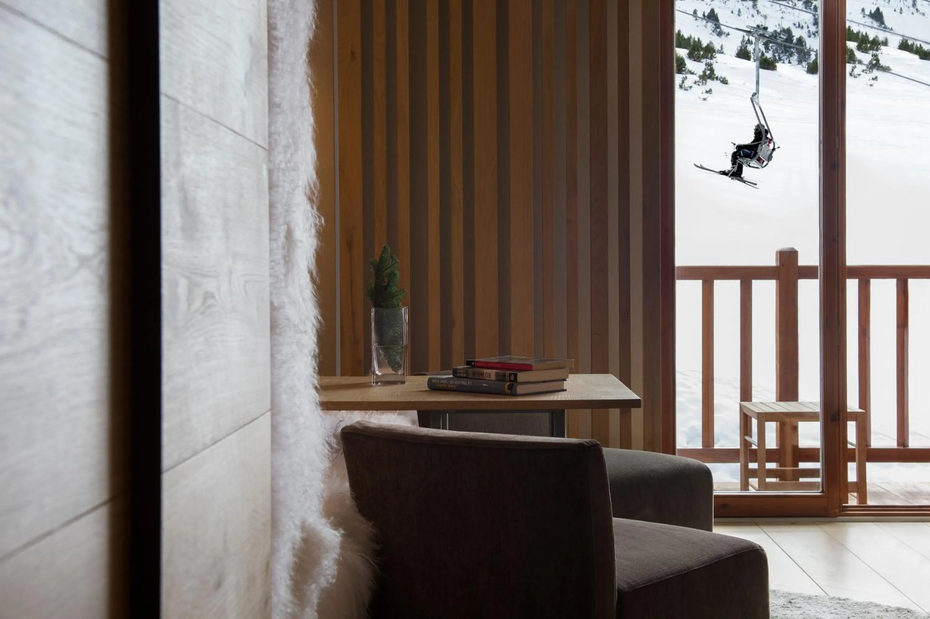 Winter in Grau Roig Andorra Boutique Hotel & Spa
