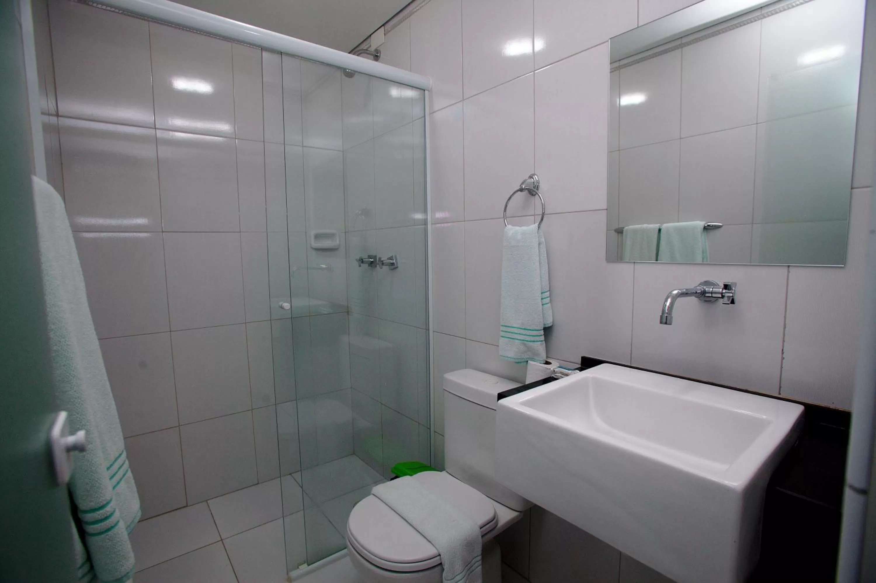 Bathroom in Hotel America do Sul