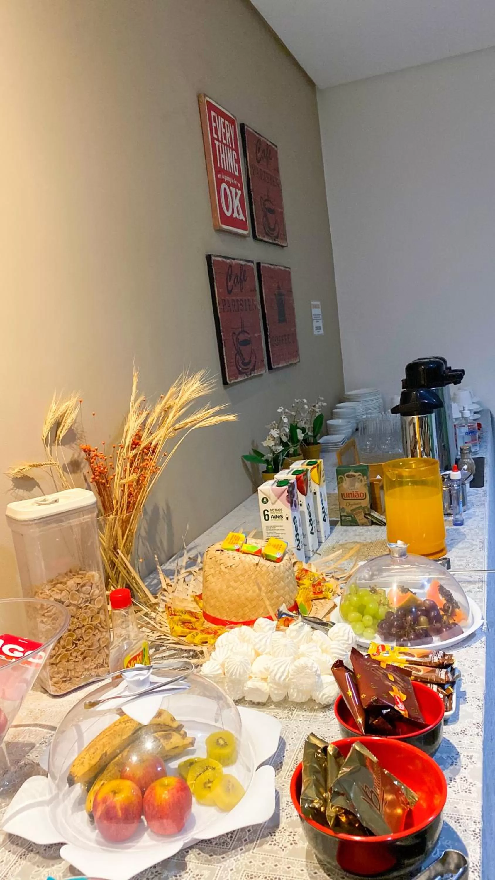 Food in Hotel Bela Vista Arujá