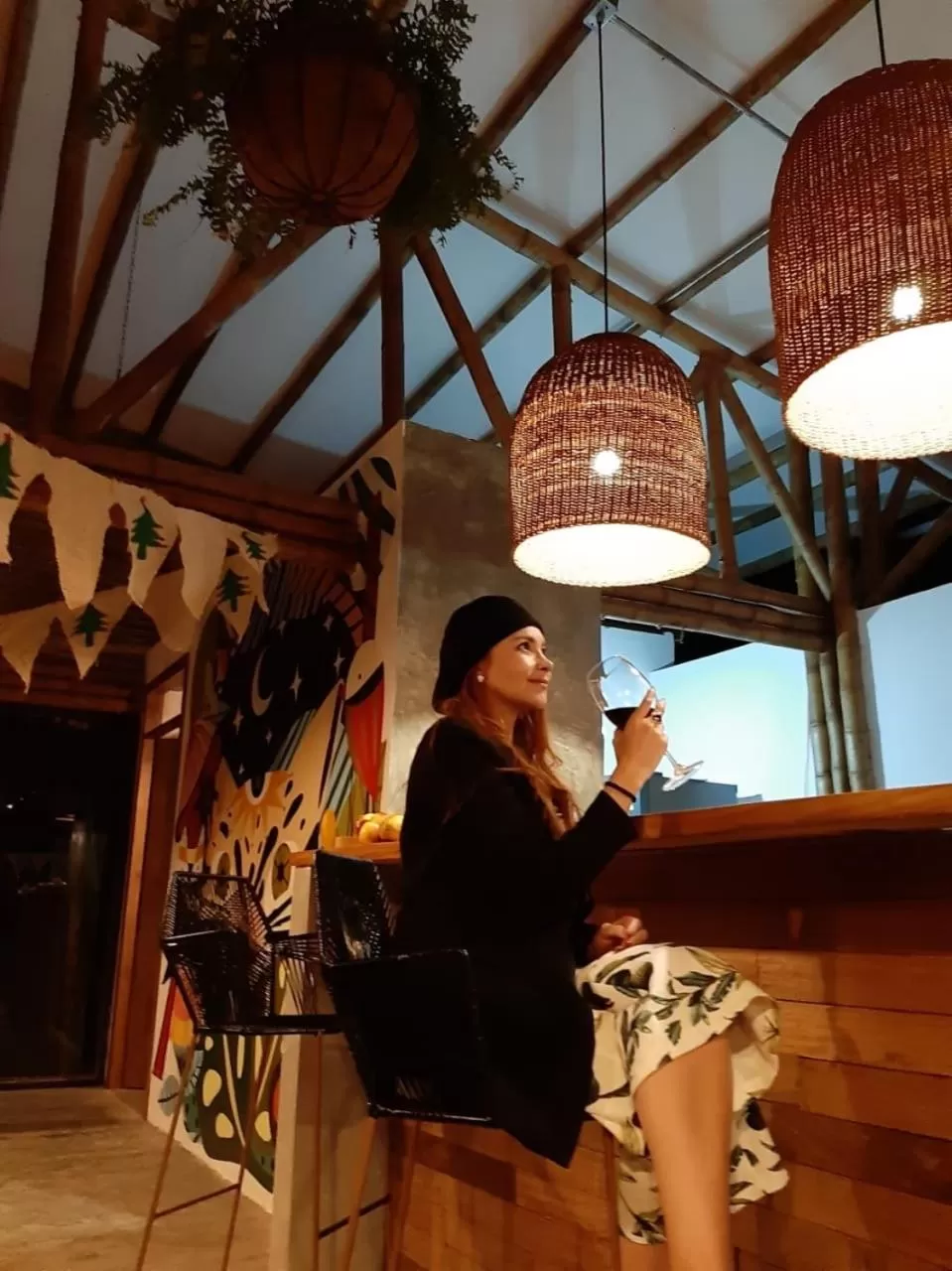 Lounge or bar in Ecohotel Monte Tierra Habitaciones y Glamping