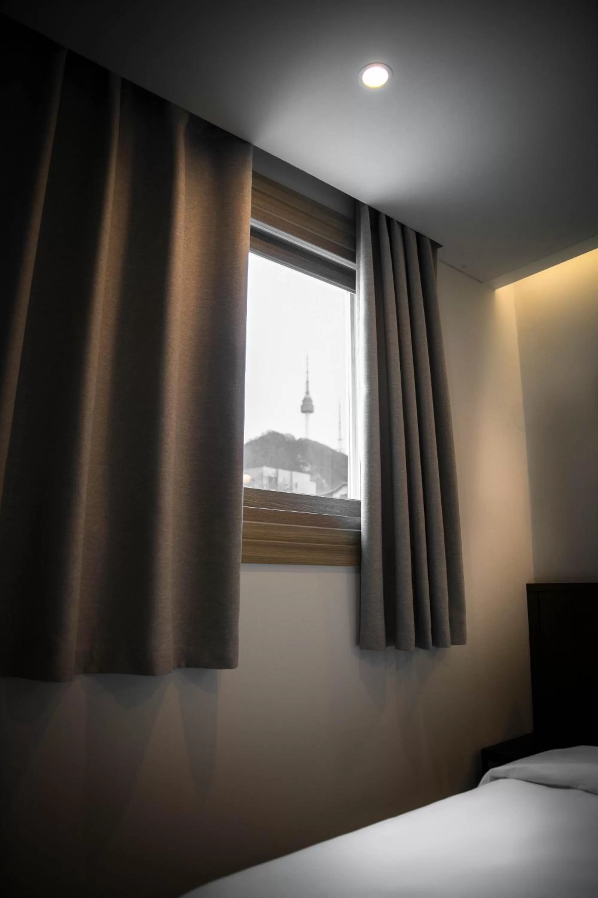 Bed in Hotel Lumia Myeongdong