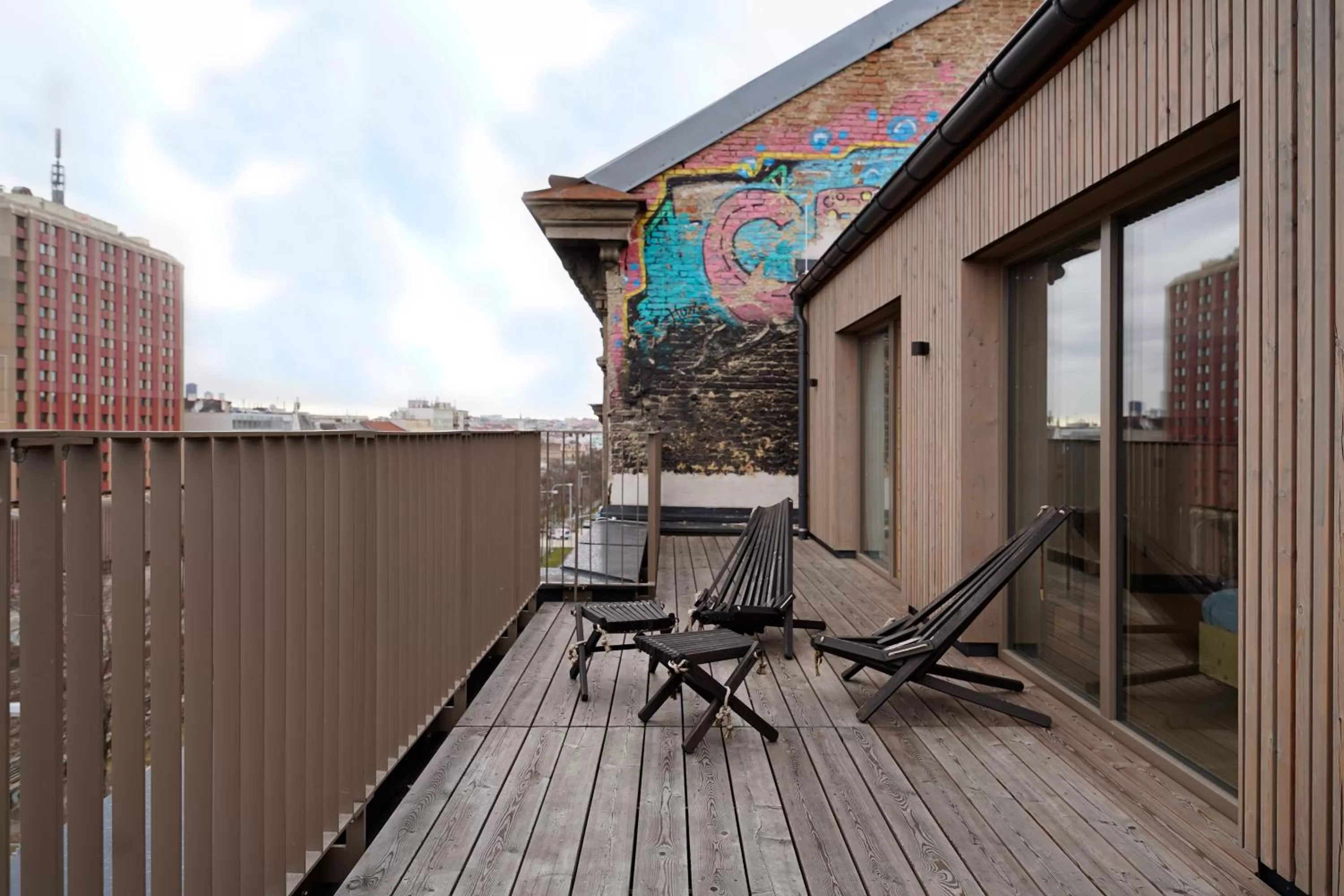 Balcony/Terrace in Numa Vienna Wood