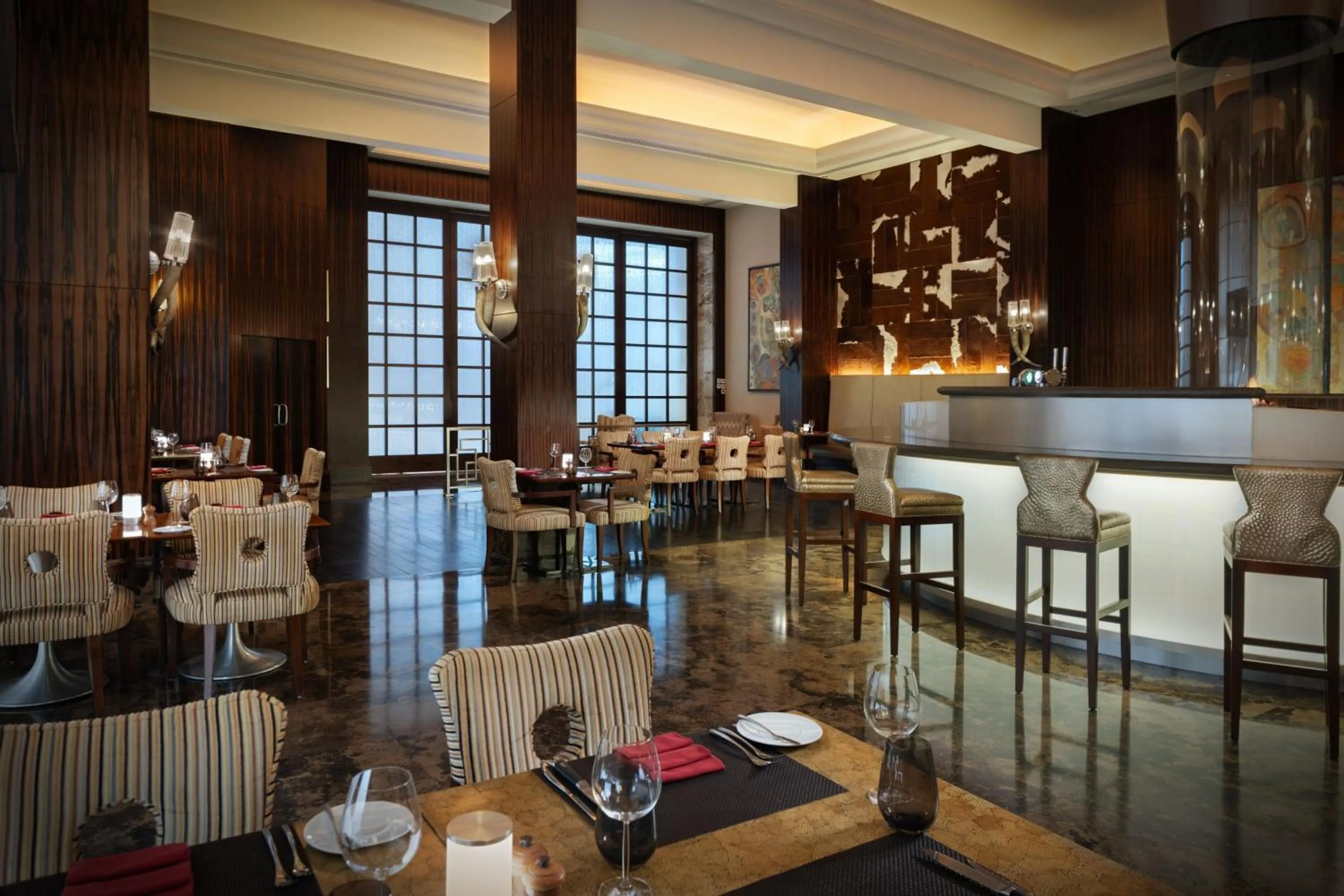 Restaurant/places to eat in Sheraton Oman Hotel