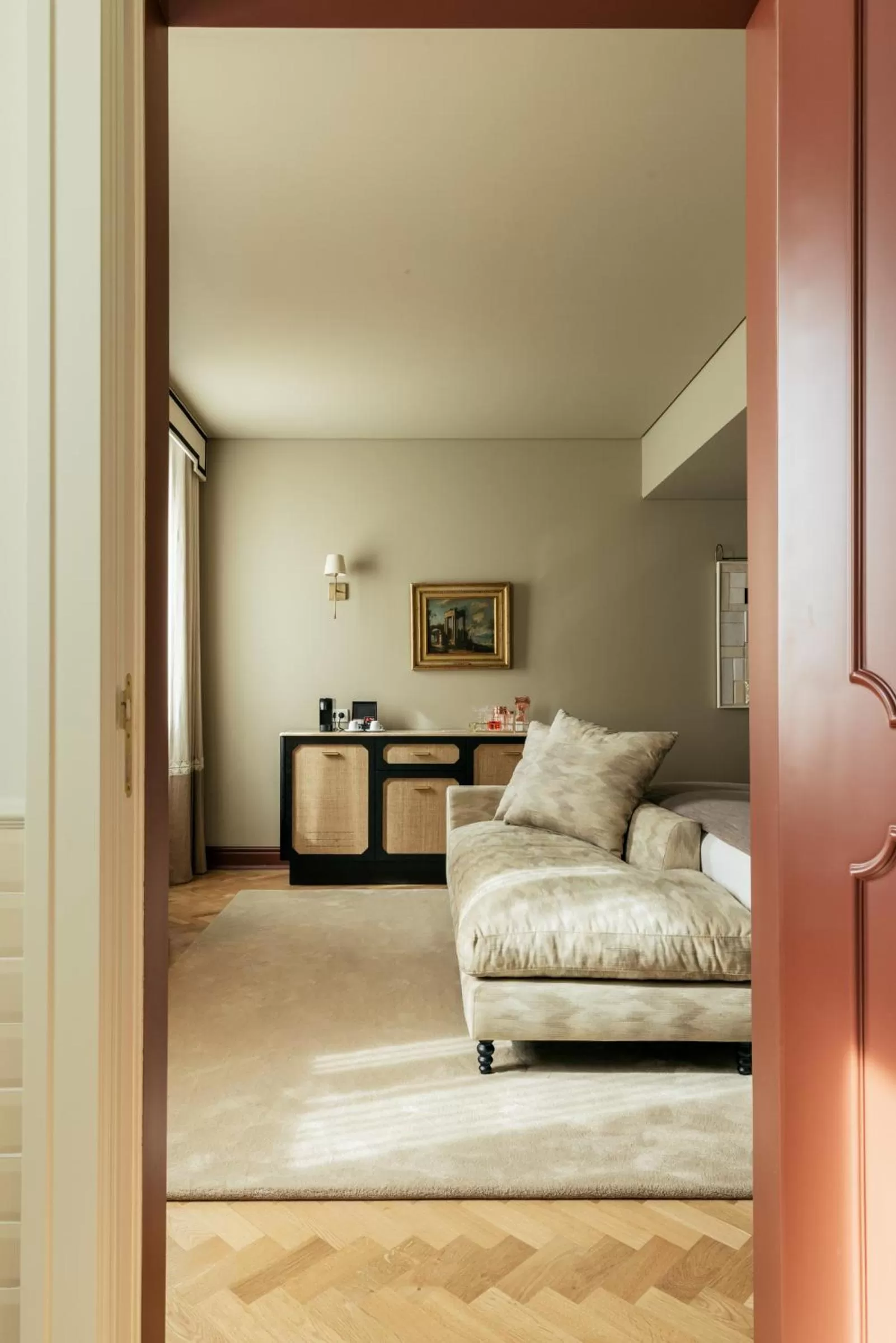 Living room, Bed in Hospes Infante Sagres Porto - Small Luxury Hotels Of The World