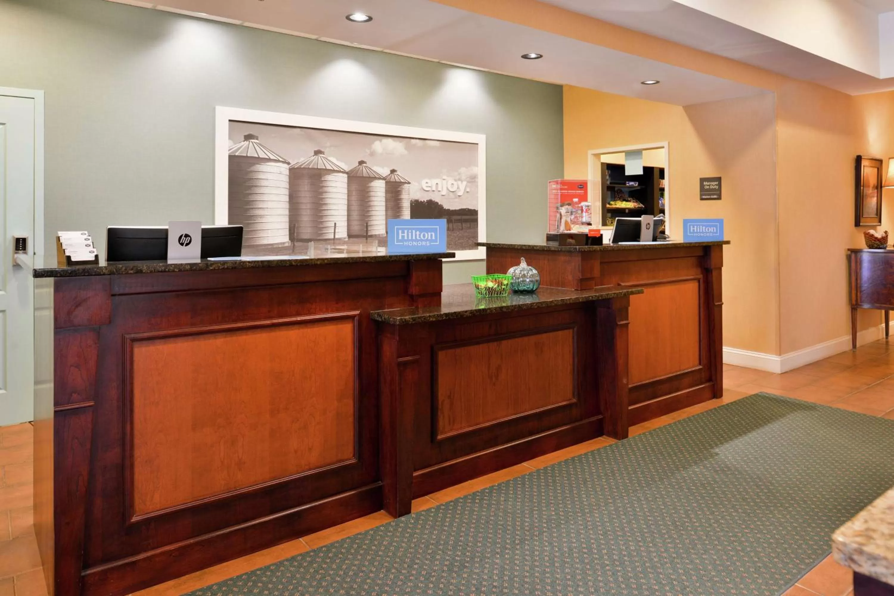 Lobby or reception in Hampton Inn Jackson-College Avenue