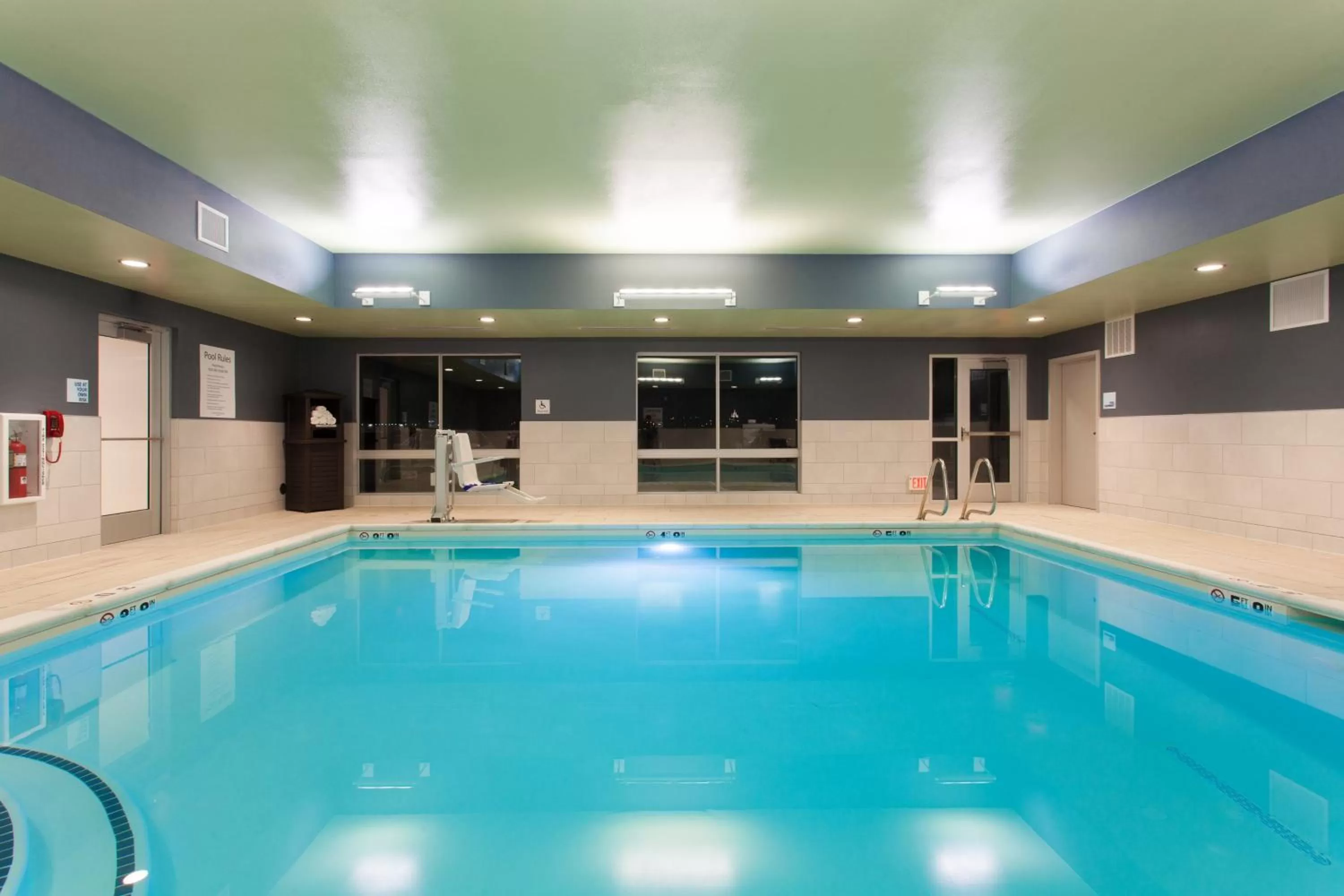 Swimming pool in Holiday Inn Express & Suites - Brigham City - North Utah by IHG