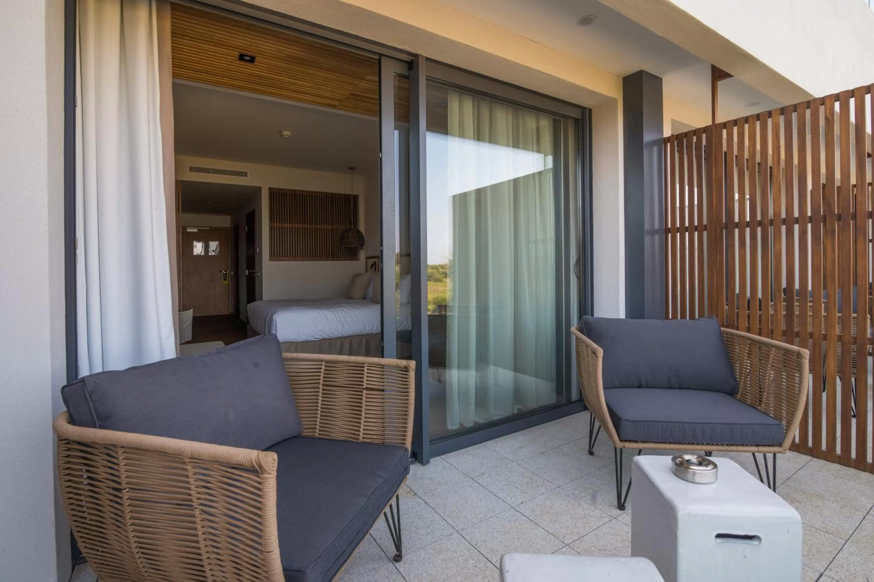 Patio in Golden Tulip Porto-Vecchio