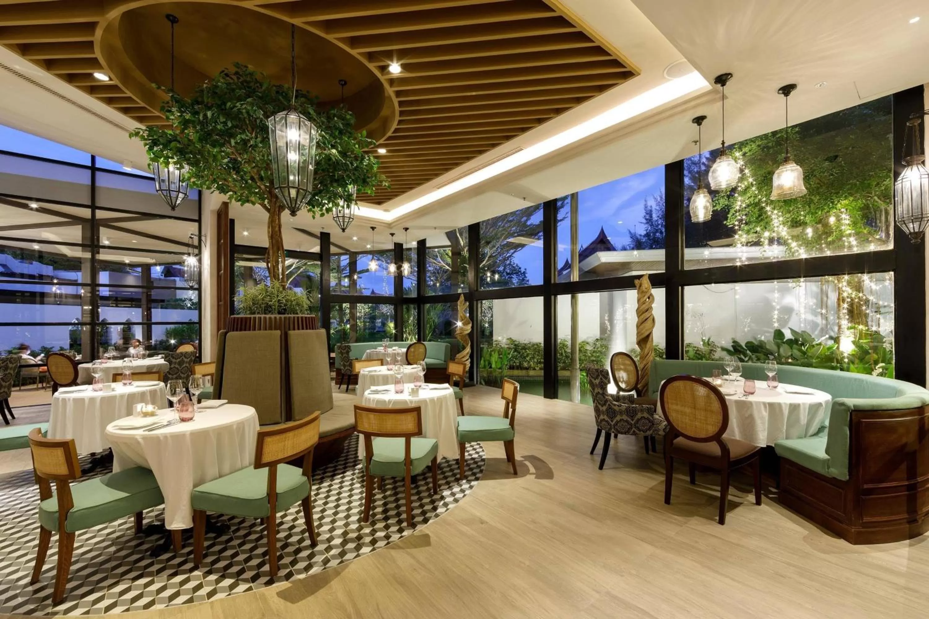 Restaurant/places to eat in JW Marriott Khao Lak Resort and Spa