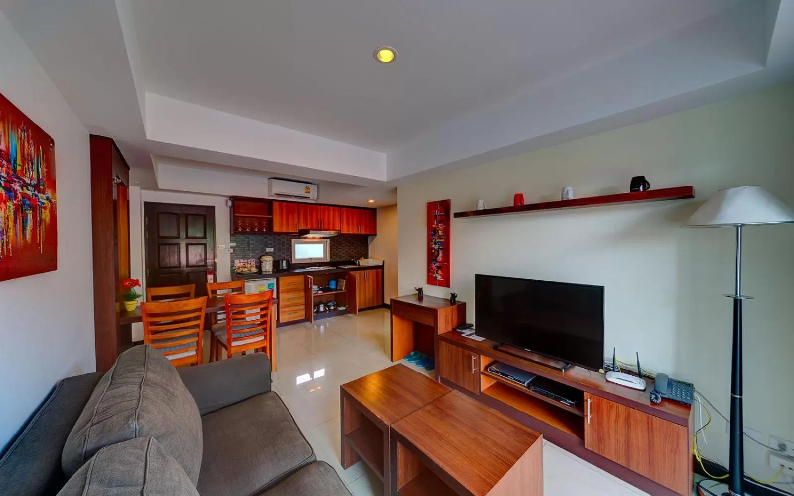Property building in Krabi Apartment Hotel
