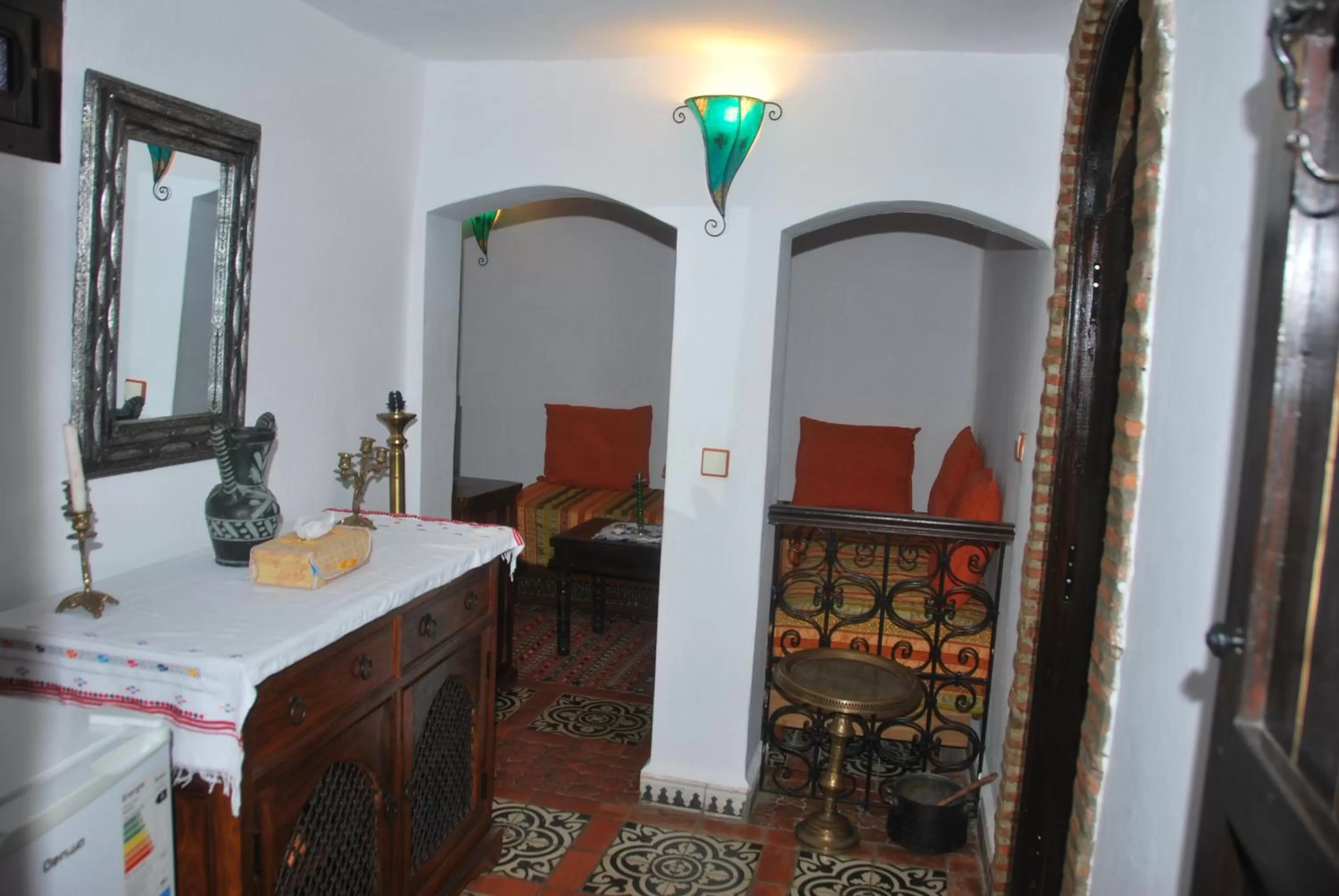 Decorative detail, Dining Area in Dar Zman