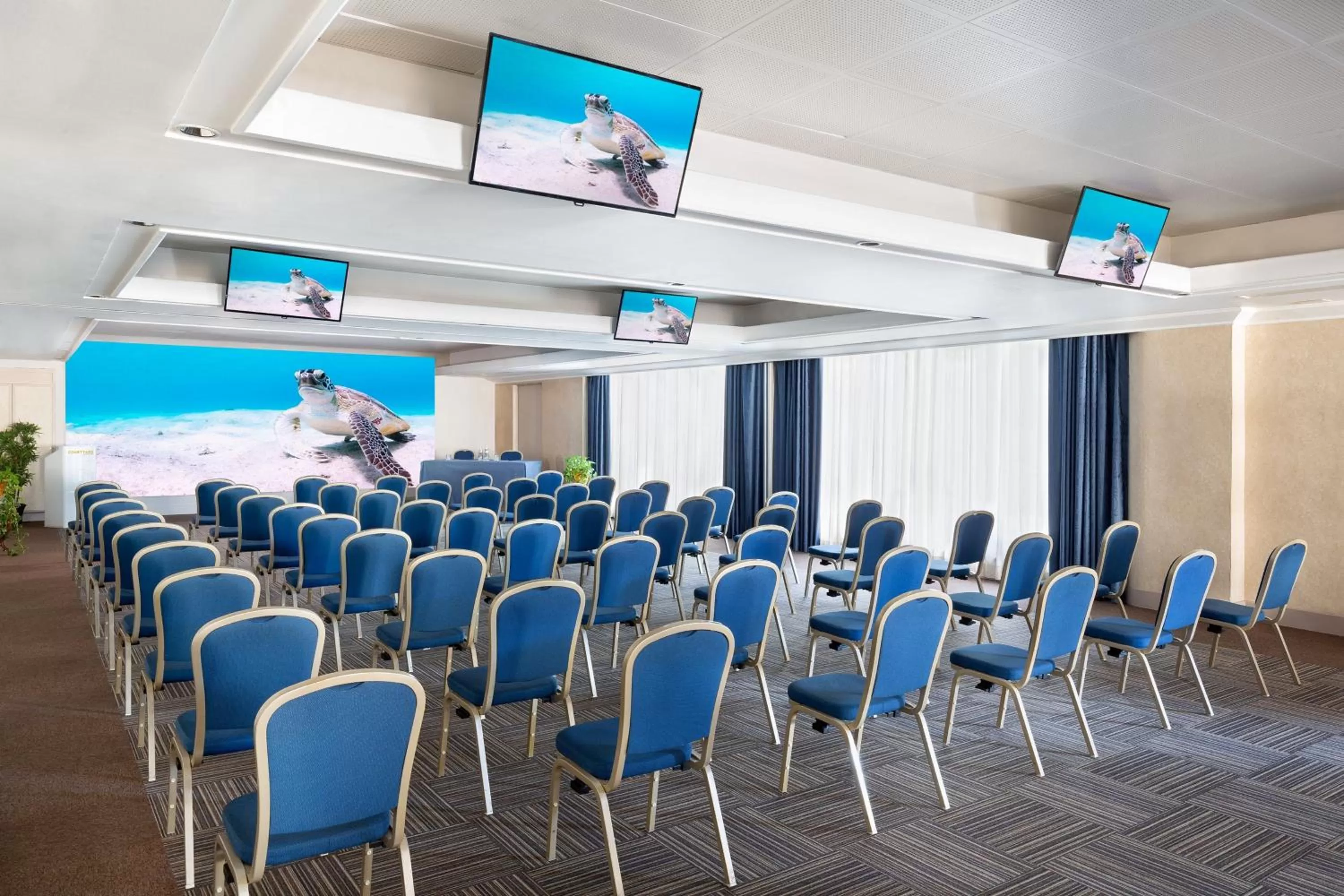 Meeting/conference room in Courtyard by Marriott Rome Central Park