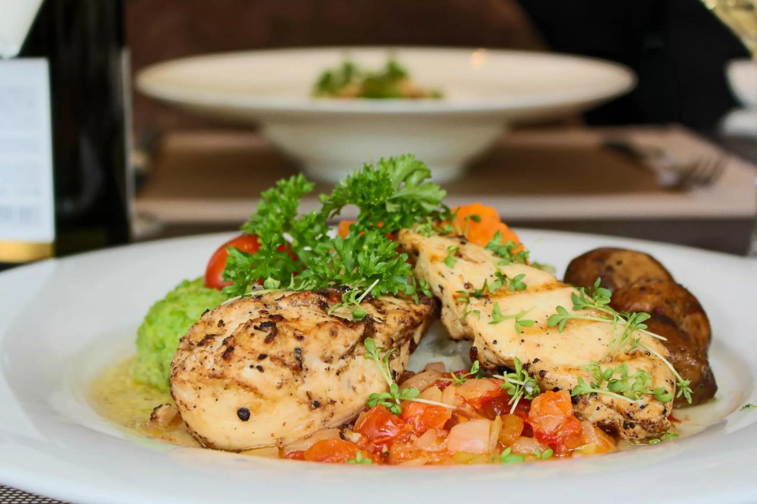 Restaurant/places to eat, Food in Forsthaus-Ferienhotel am Dobrock