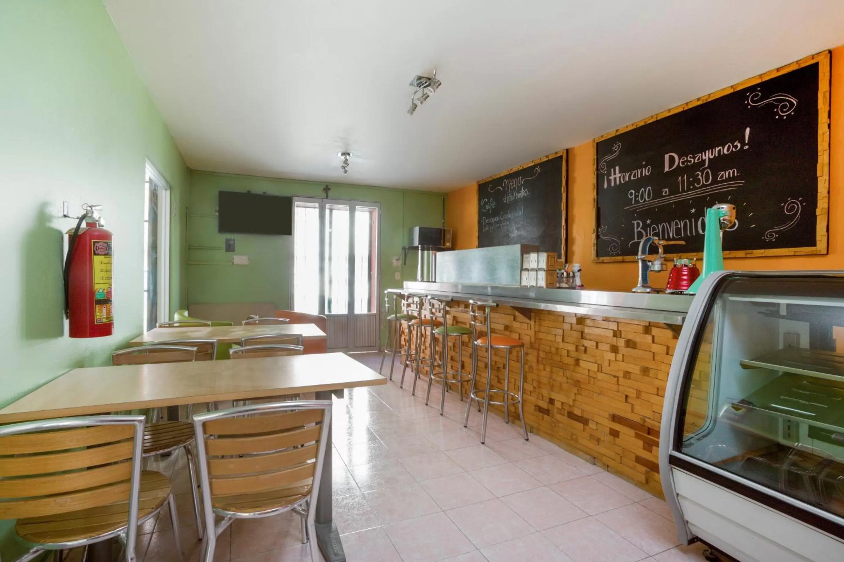 Restaurant/places to eat in OYO Hotel Montes, Atlixco Puebla