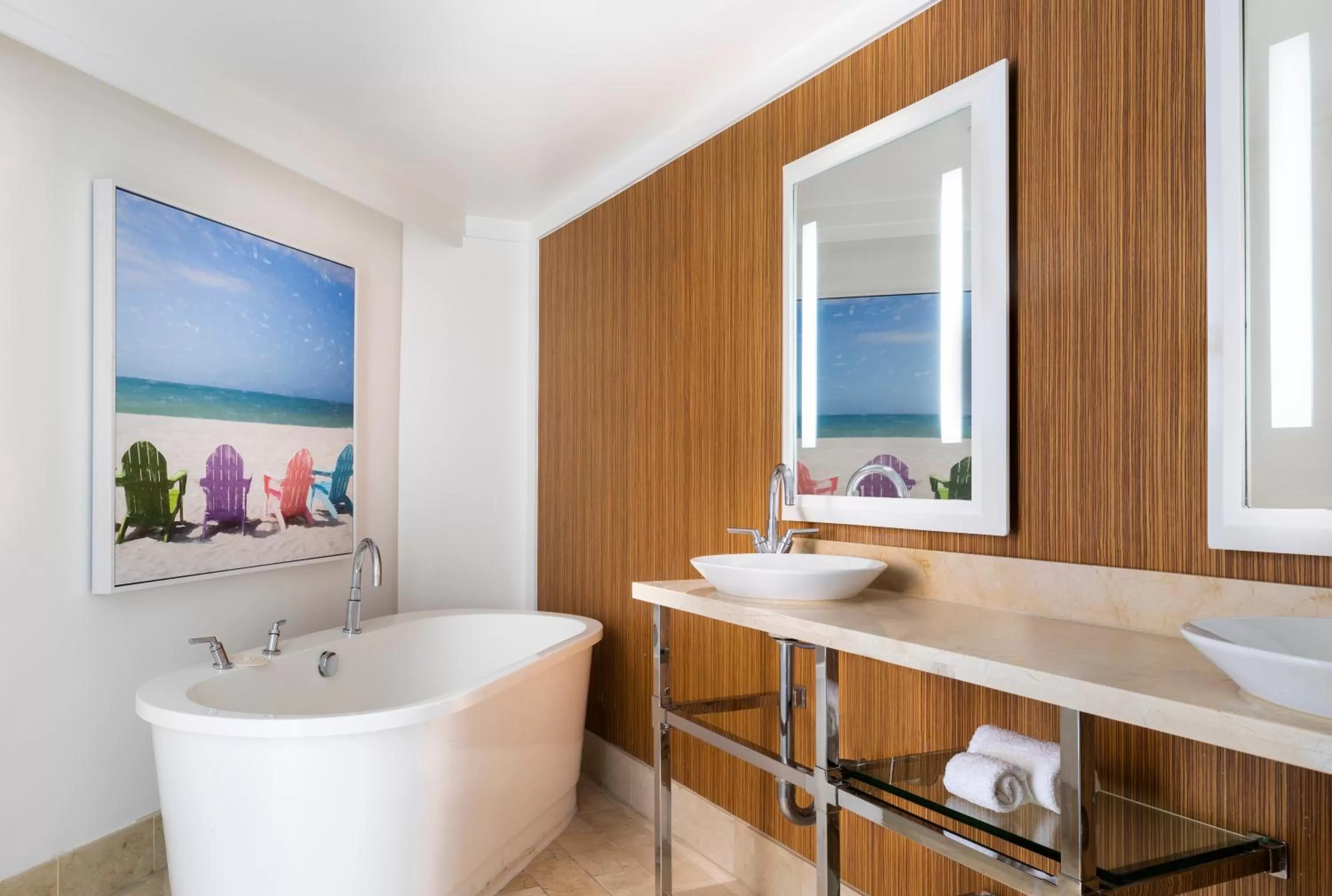 Bathroom in Riviera Resort Palm Springs