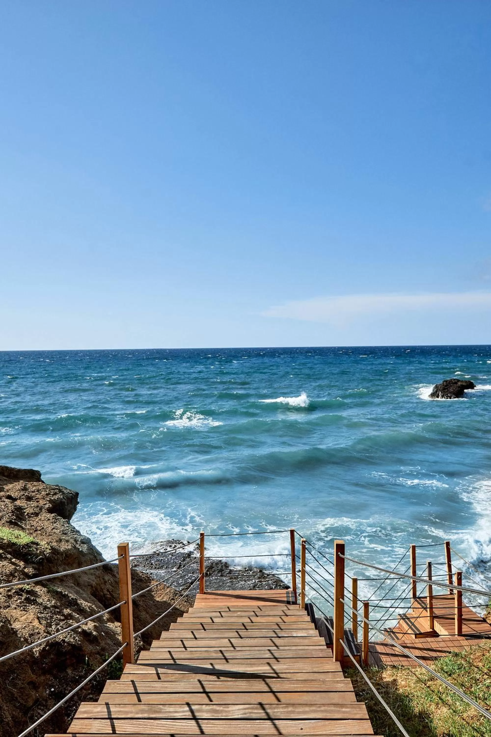 Natural landscape in Hotel Basalto