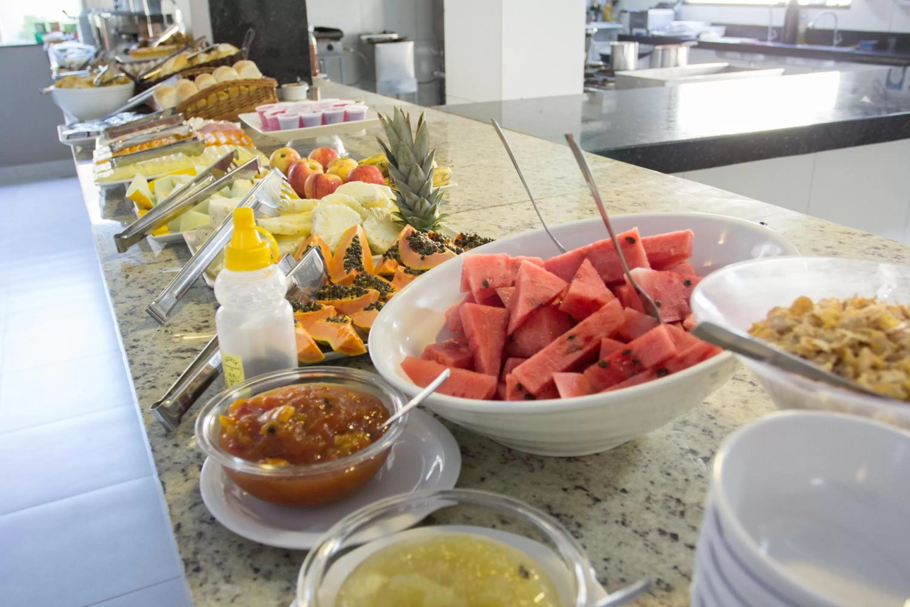 Breakfast in Porto Mar Hotel