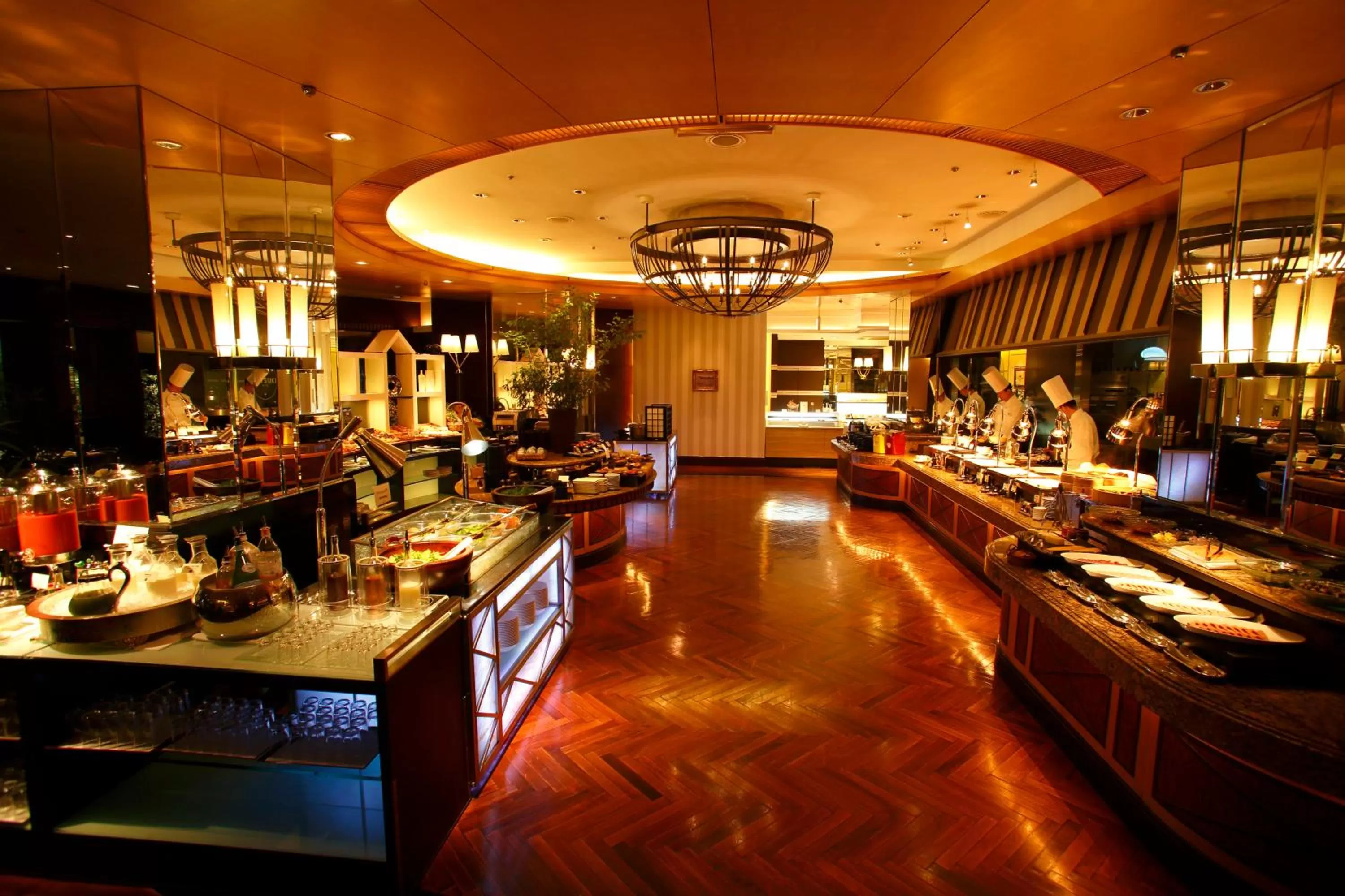 Restaurant/places to eat in Hotel New Otani Tokyo Garden Tower