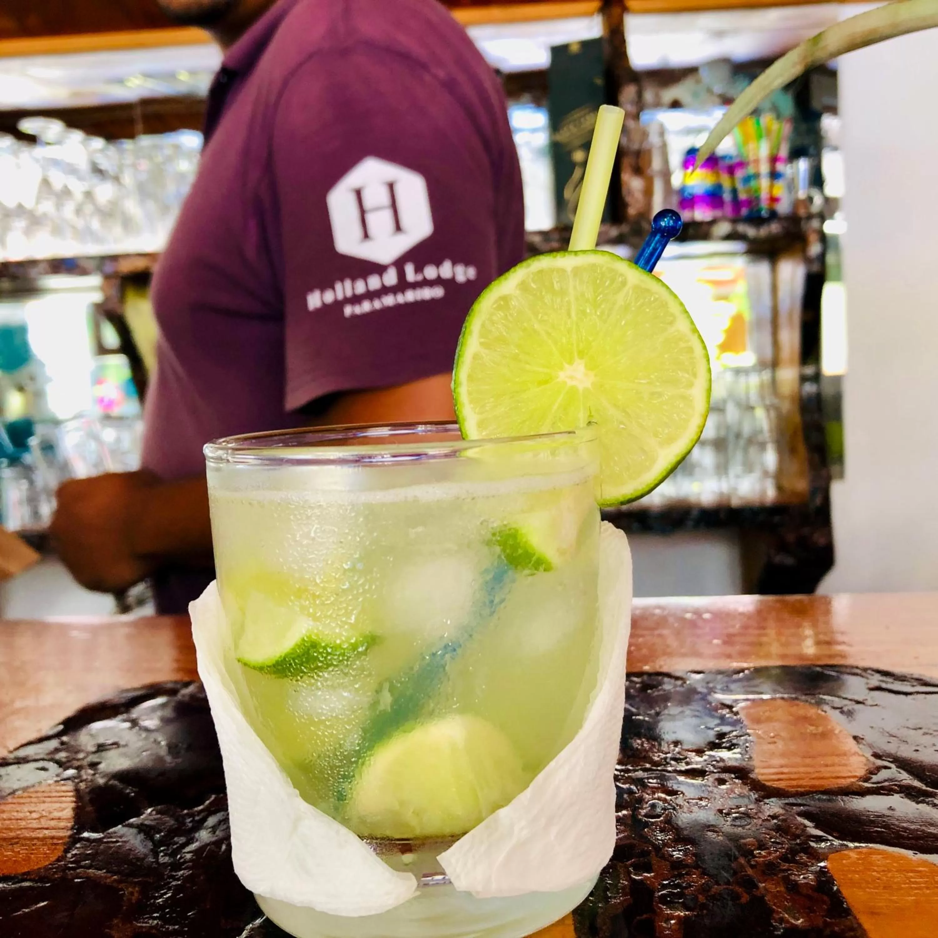 Restaurant/places to eat in Holland Lodge Paramaribo