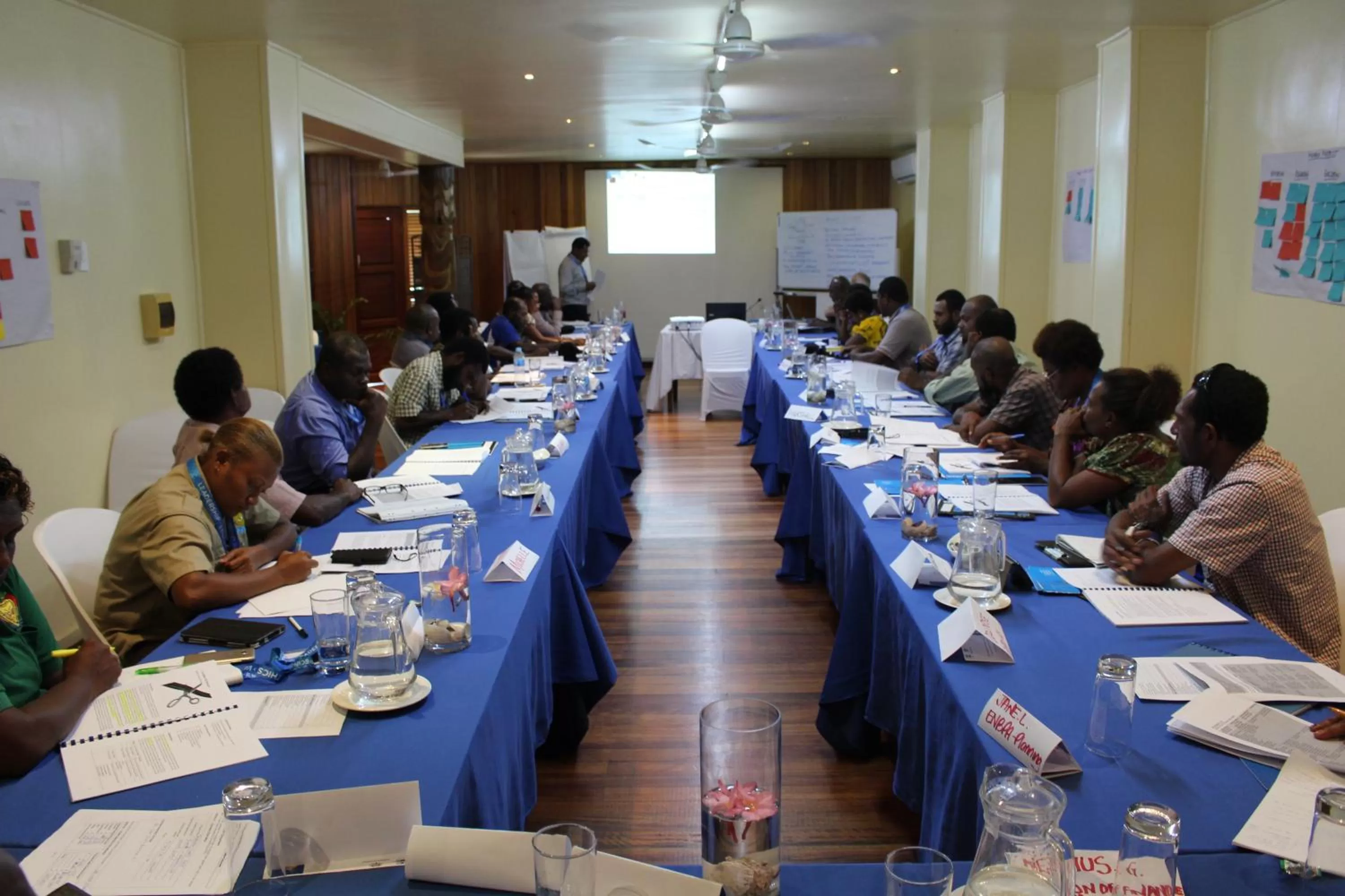 People in Rapopo Plantation Resort