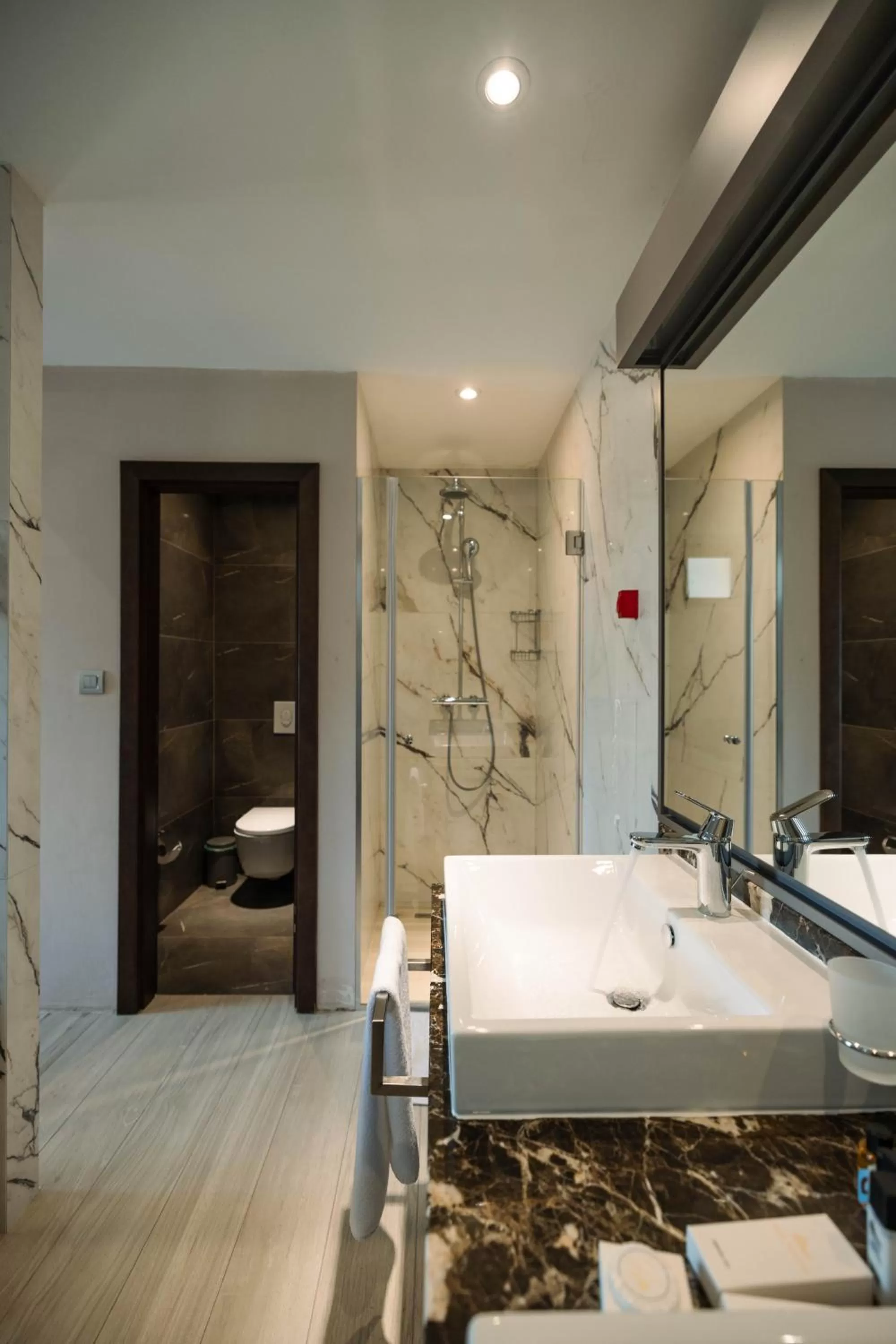 Bathroom in Hotel Prishtina