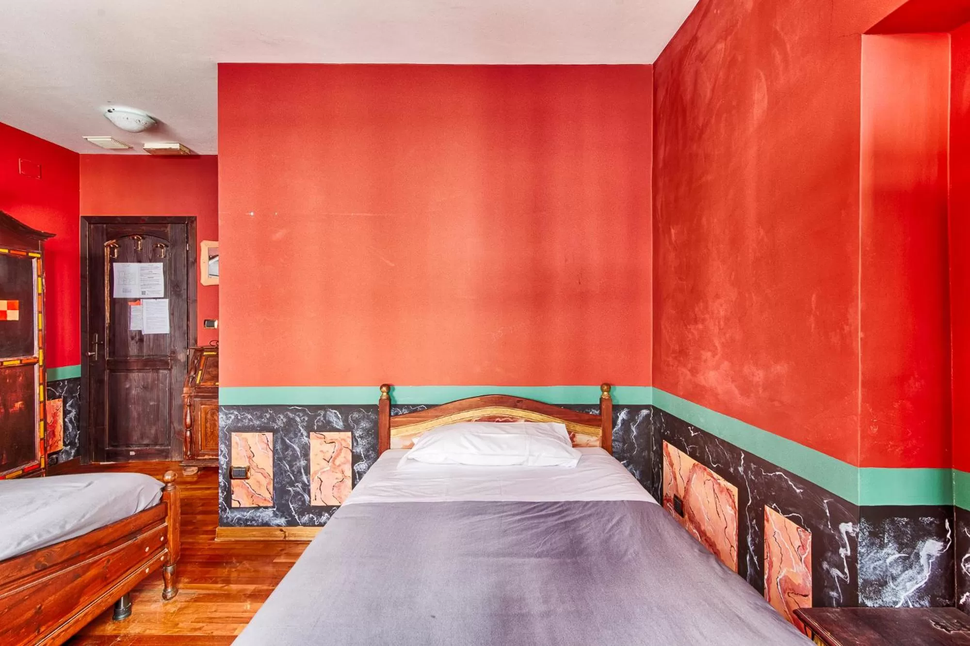 People, Bed in Hotel Portacavana